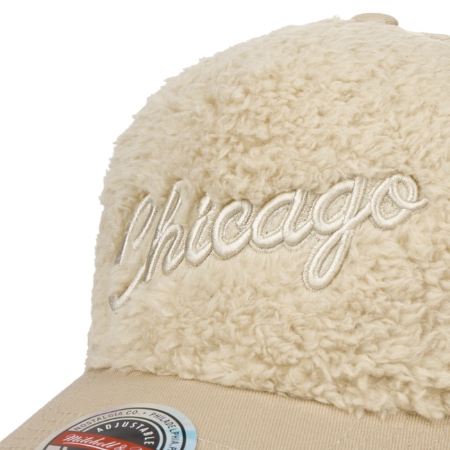 Faux Fur Chicago Trucker Cap by Mitchell & Ness --> Shop Hats