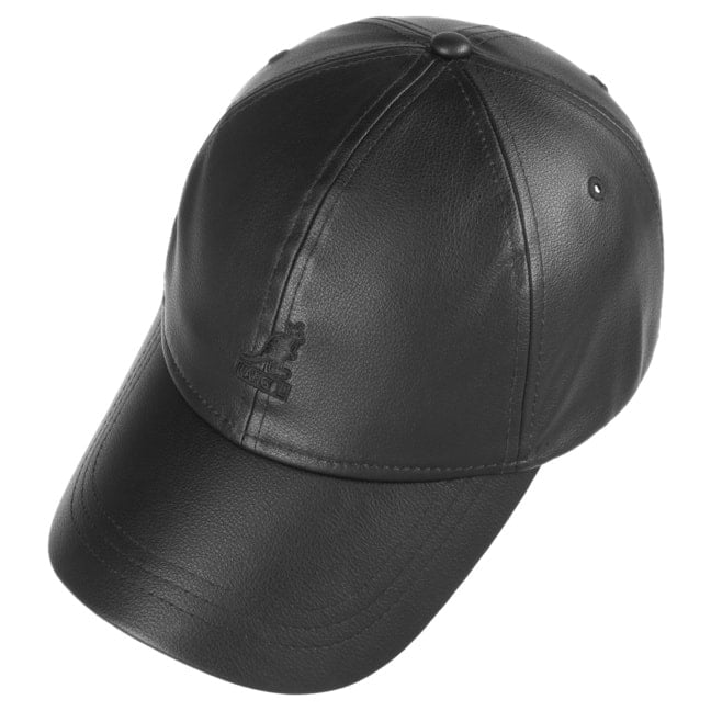 kangol leather cap