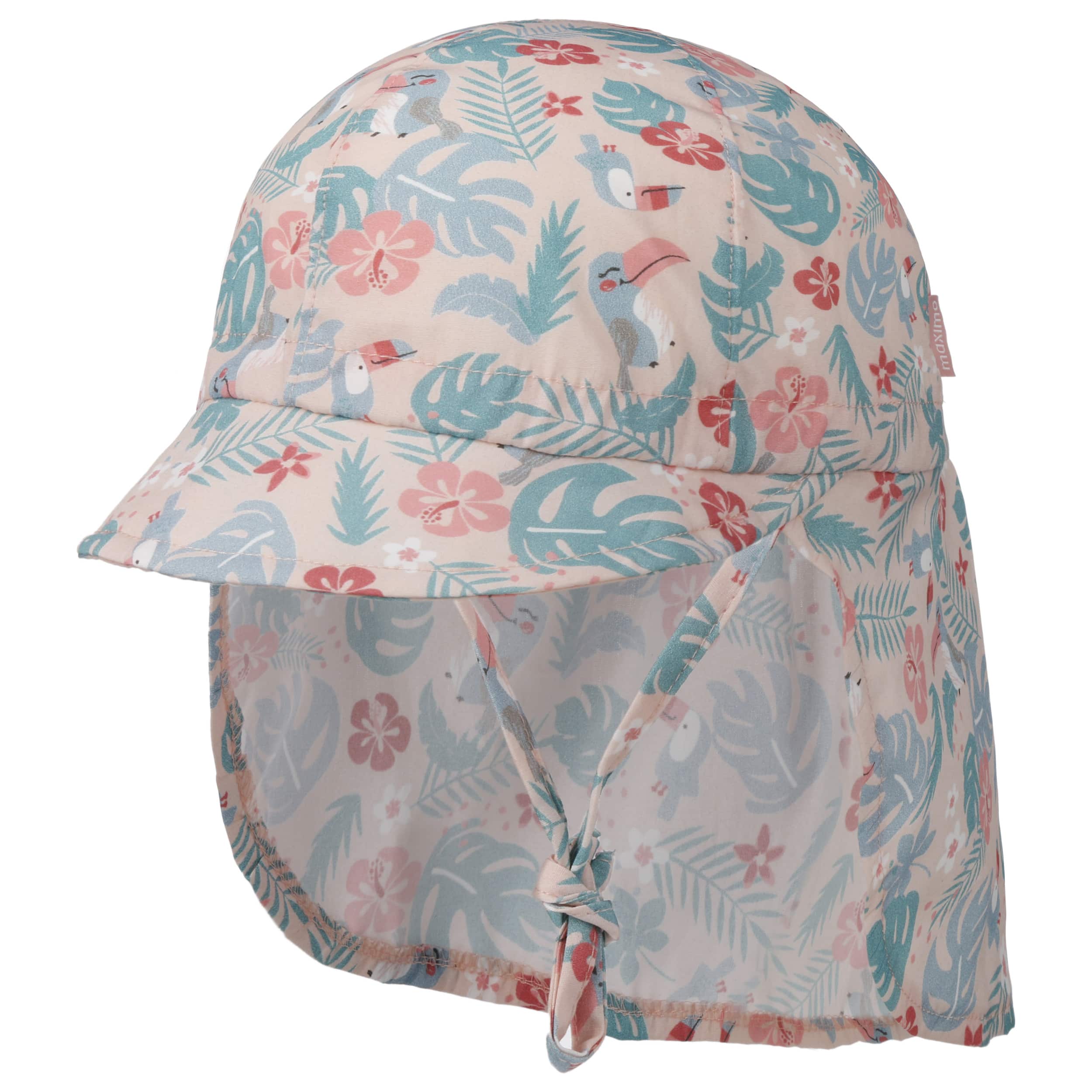 Felia Girls Cap With Neck Protection by maximo --> Shop Hats