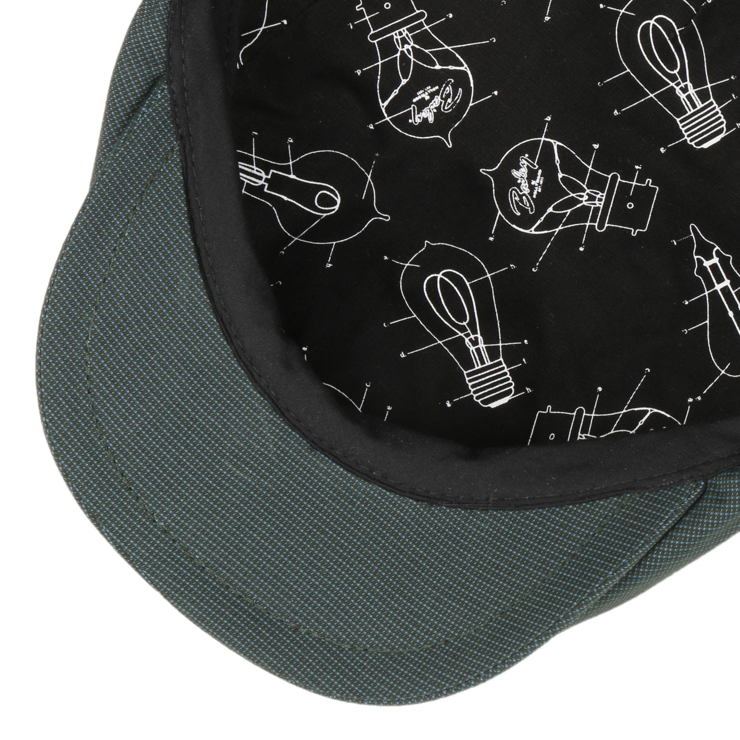 Fergus Cotton Flat Cap by Bailey 1922 - 62,95 €