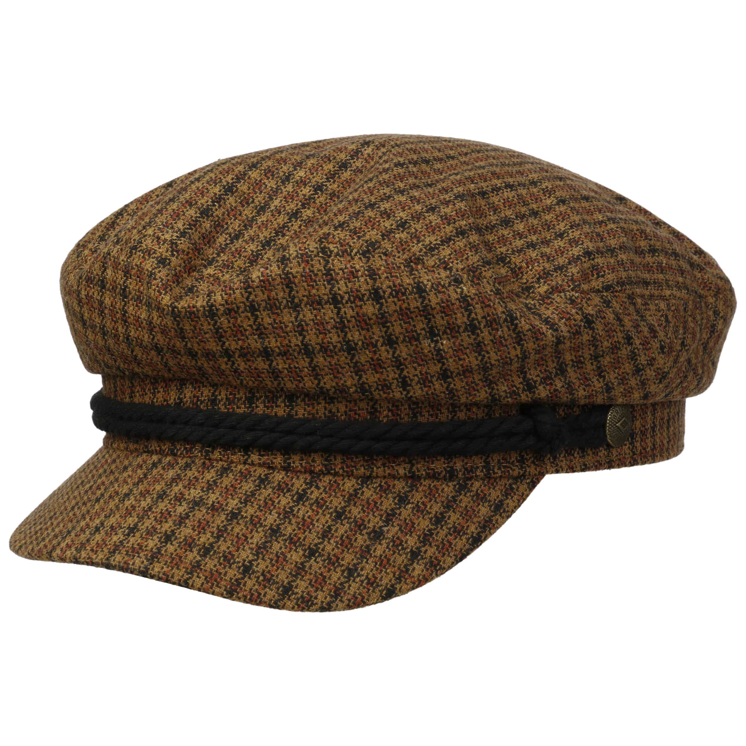 Fiddler Classic Check Fisherman´s Cap by Brixton - 58,95