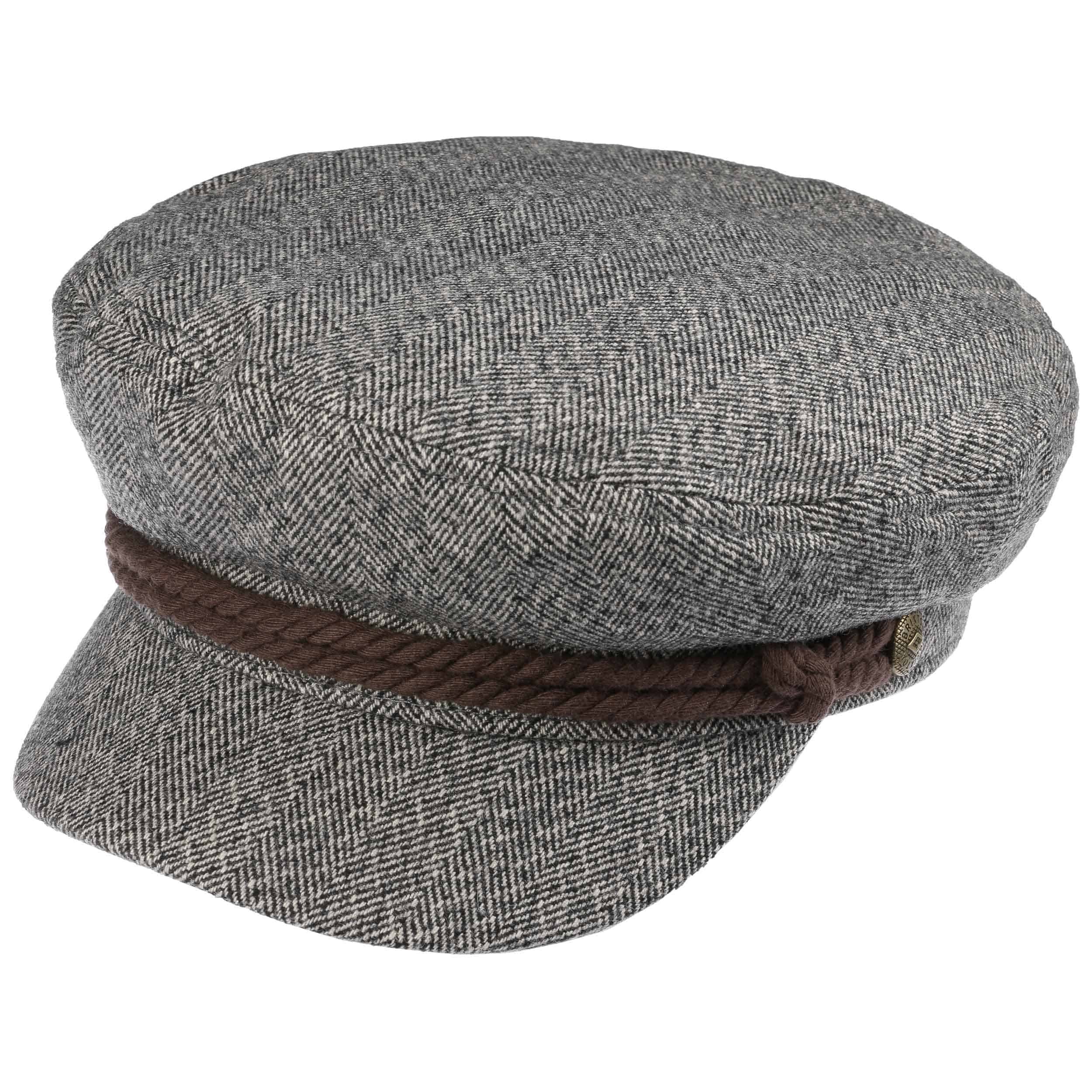 Fiddler Fine Herringbone Cap by Brixton 