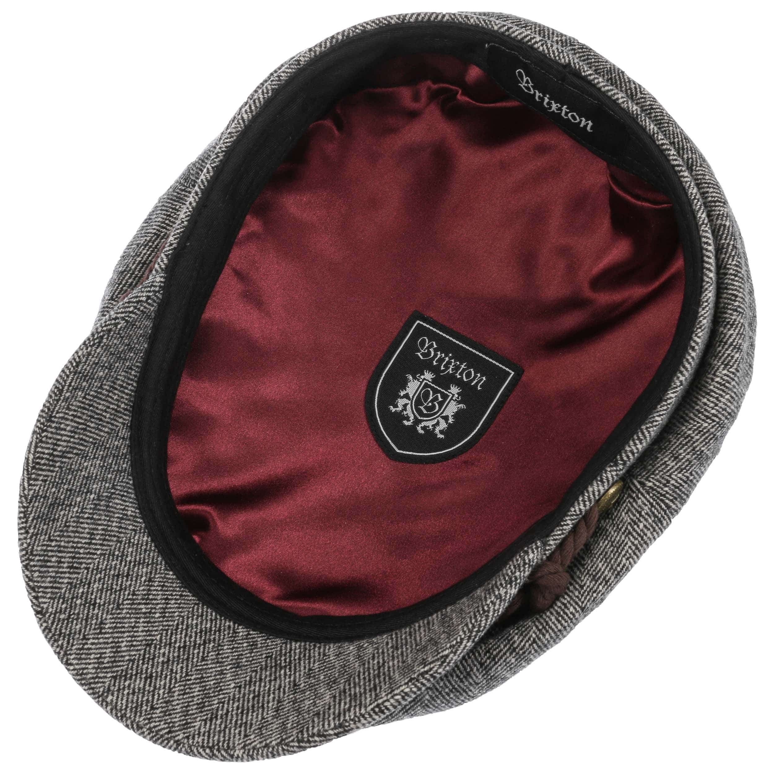 Fiddler Fine Herringbone Cap by Brixton 48 95