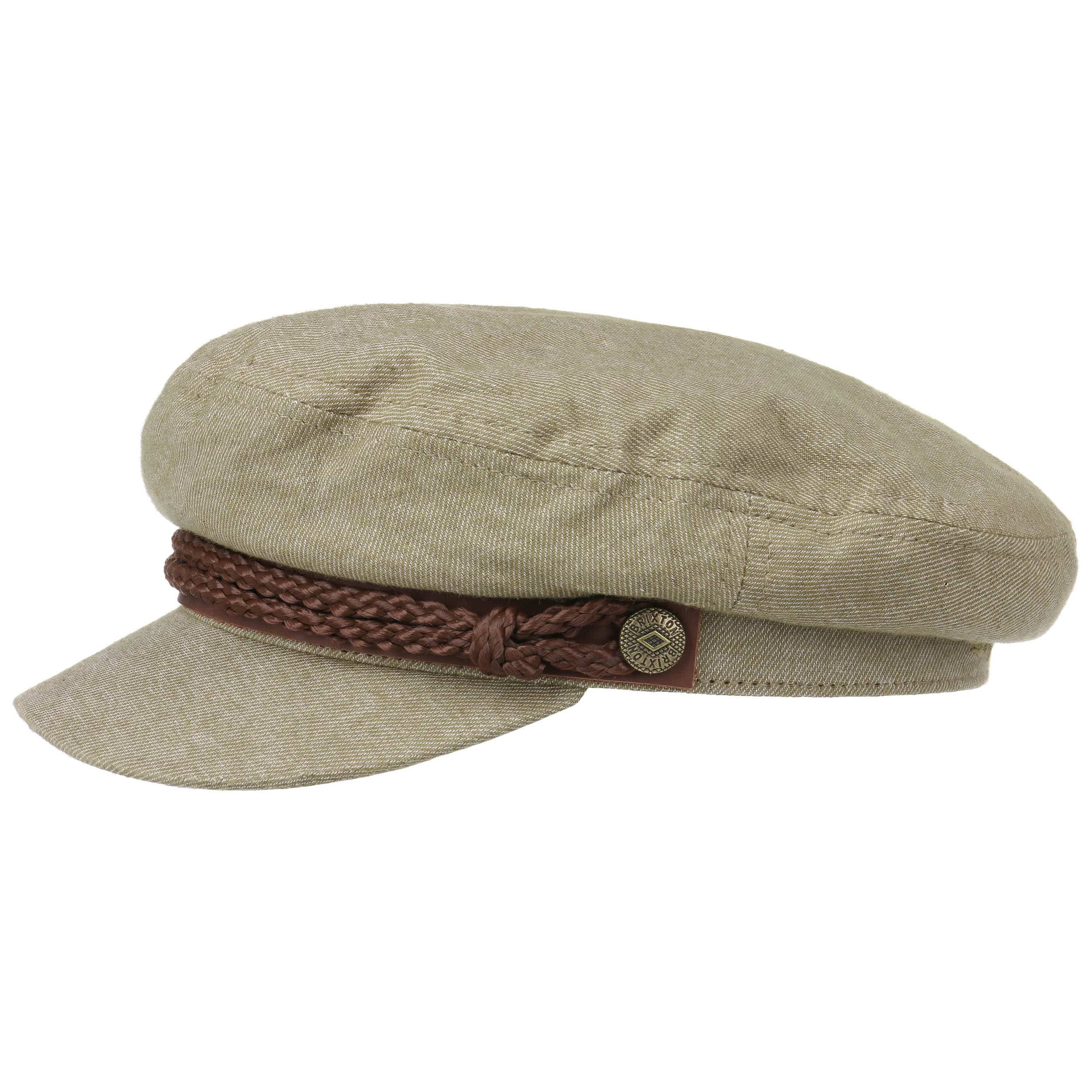 Fiddler Linen Fisherman´s Cap by Brixton - 33,95