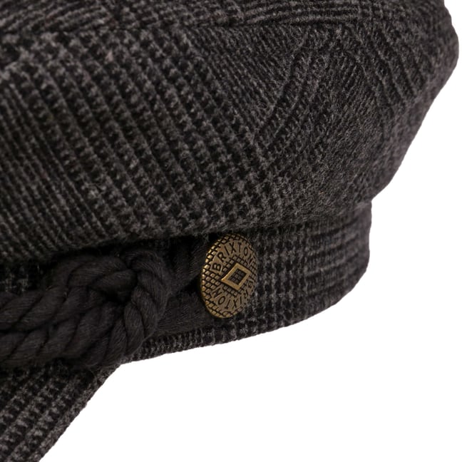 Fiddler Shadow Plaid Fisherman´s Cap by Brixton - 62,95 €