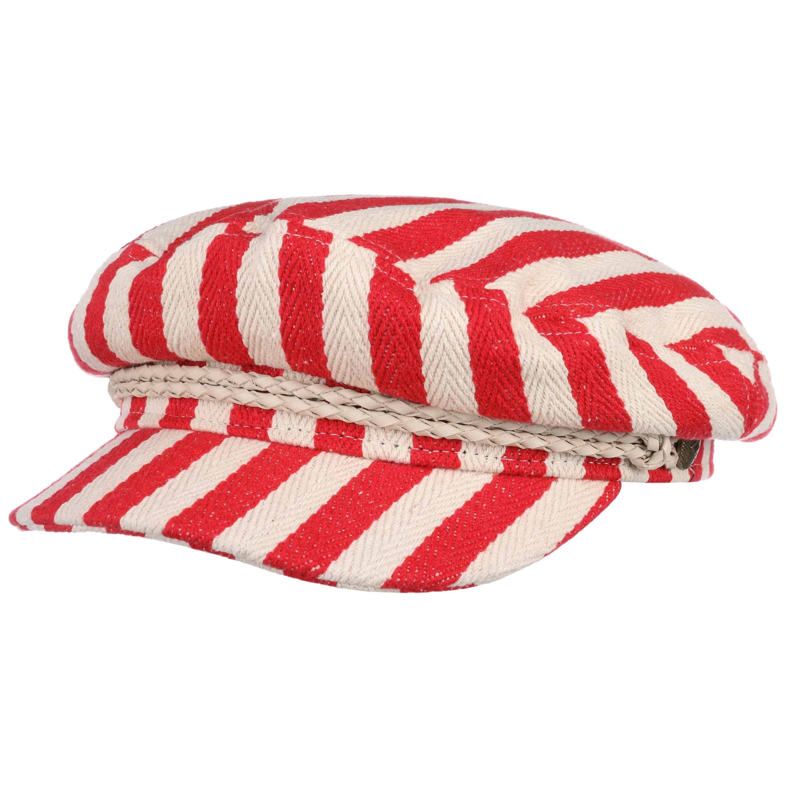 red brixton hat