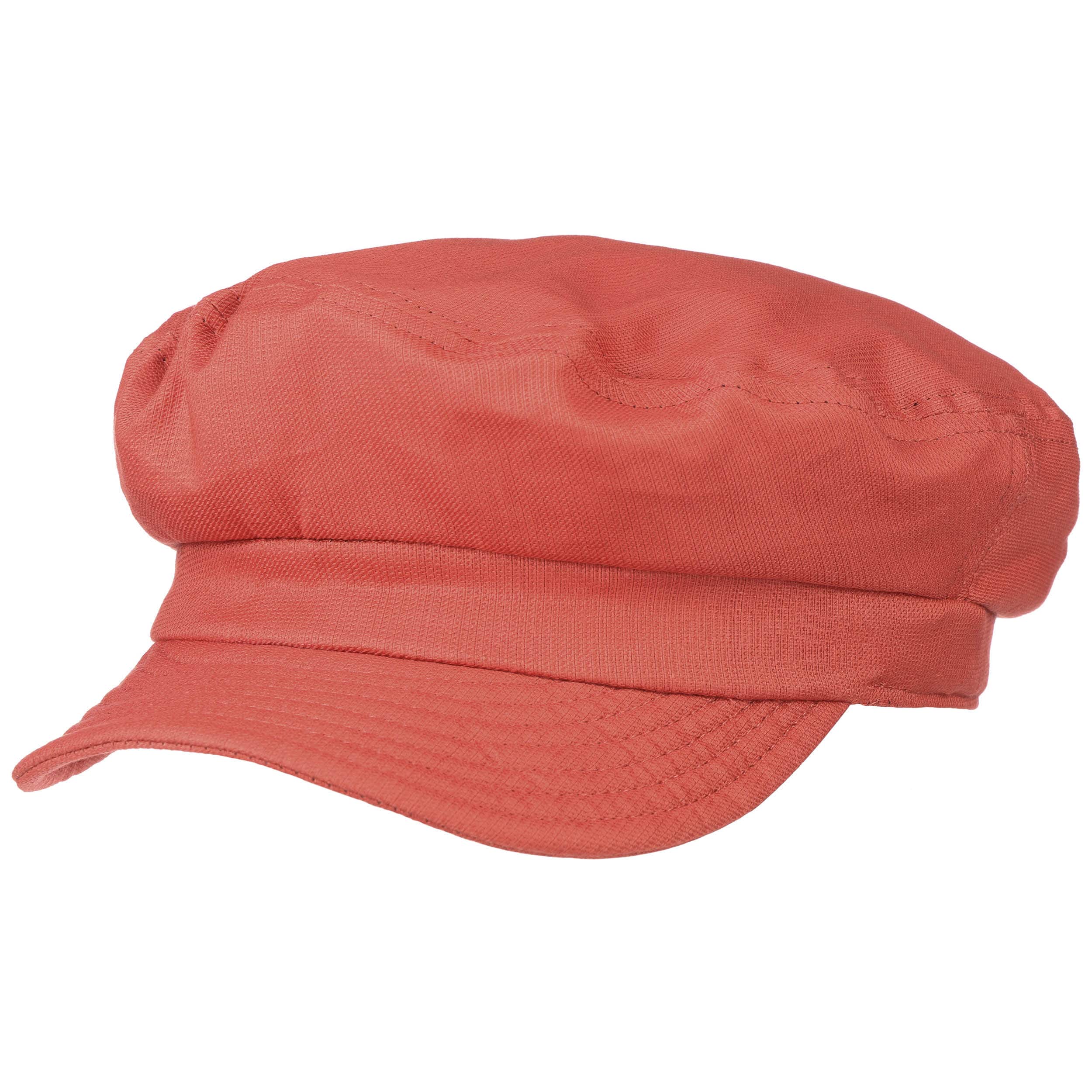 red fiddler cap