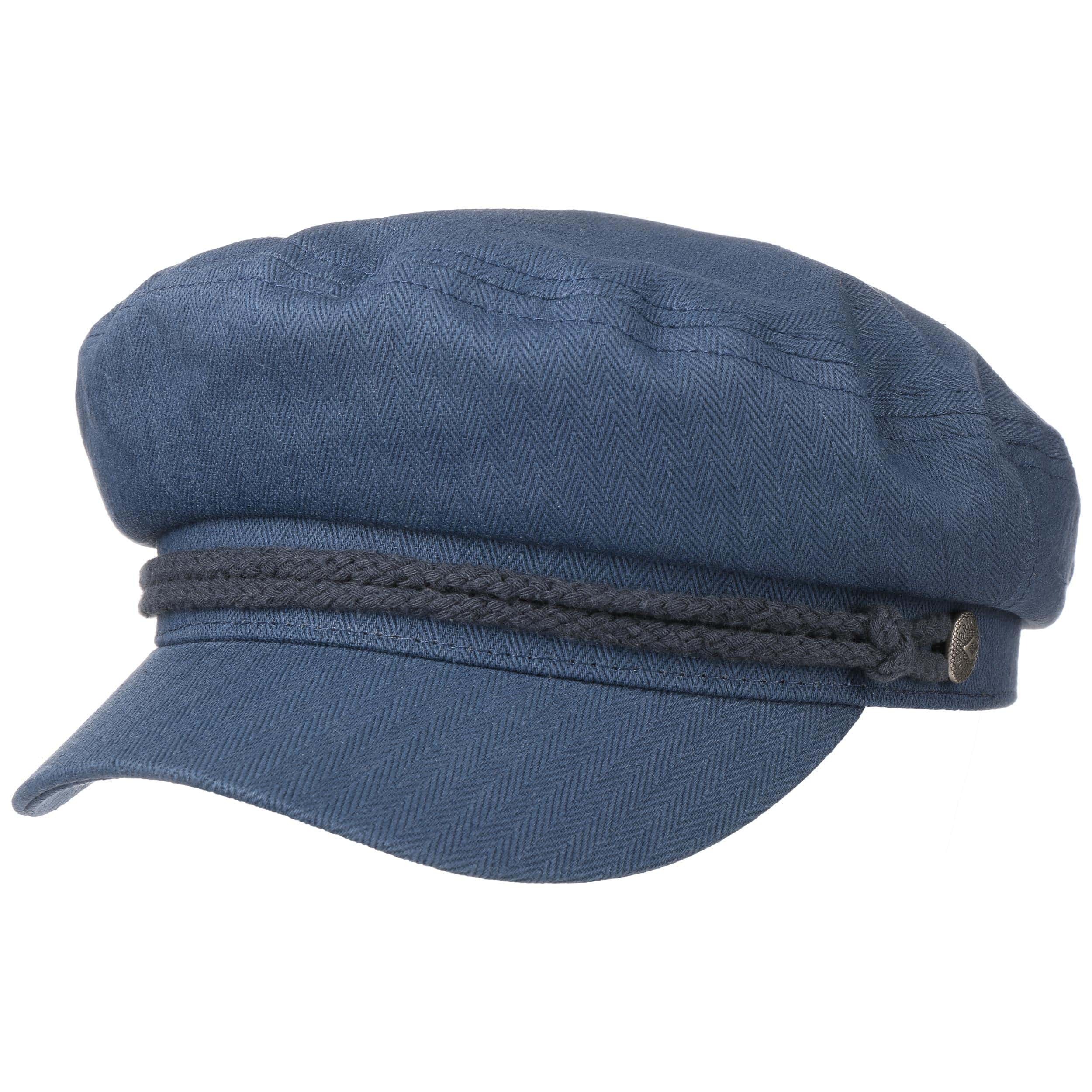 Fiddler Washed Navy Fisherman´s Cap by Brixton - 48,95