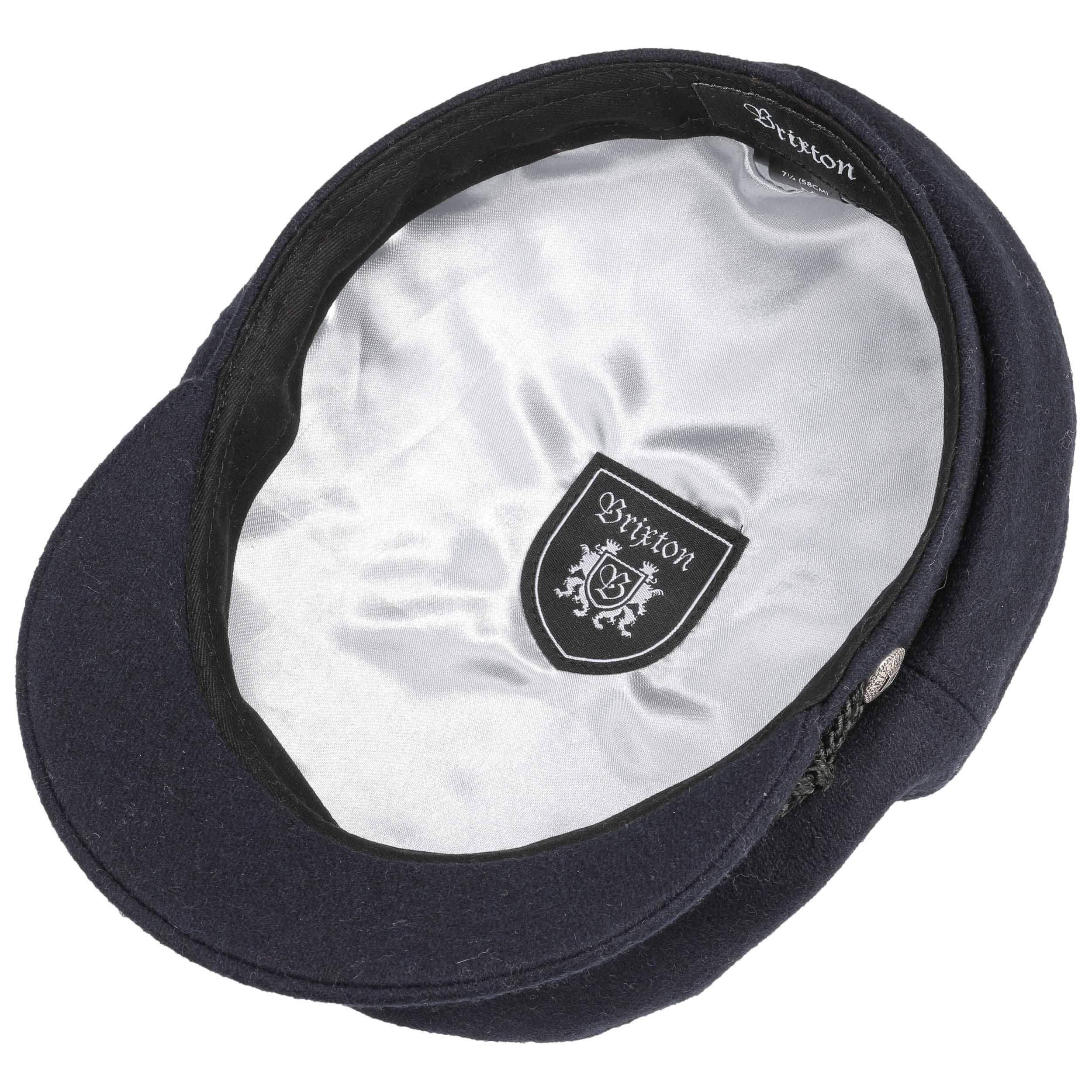 Fiddler Wool Fisherman´s Cap by Brixton --> Shop Hats, Beanies