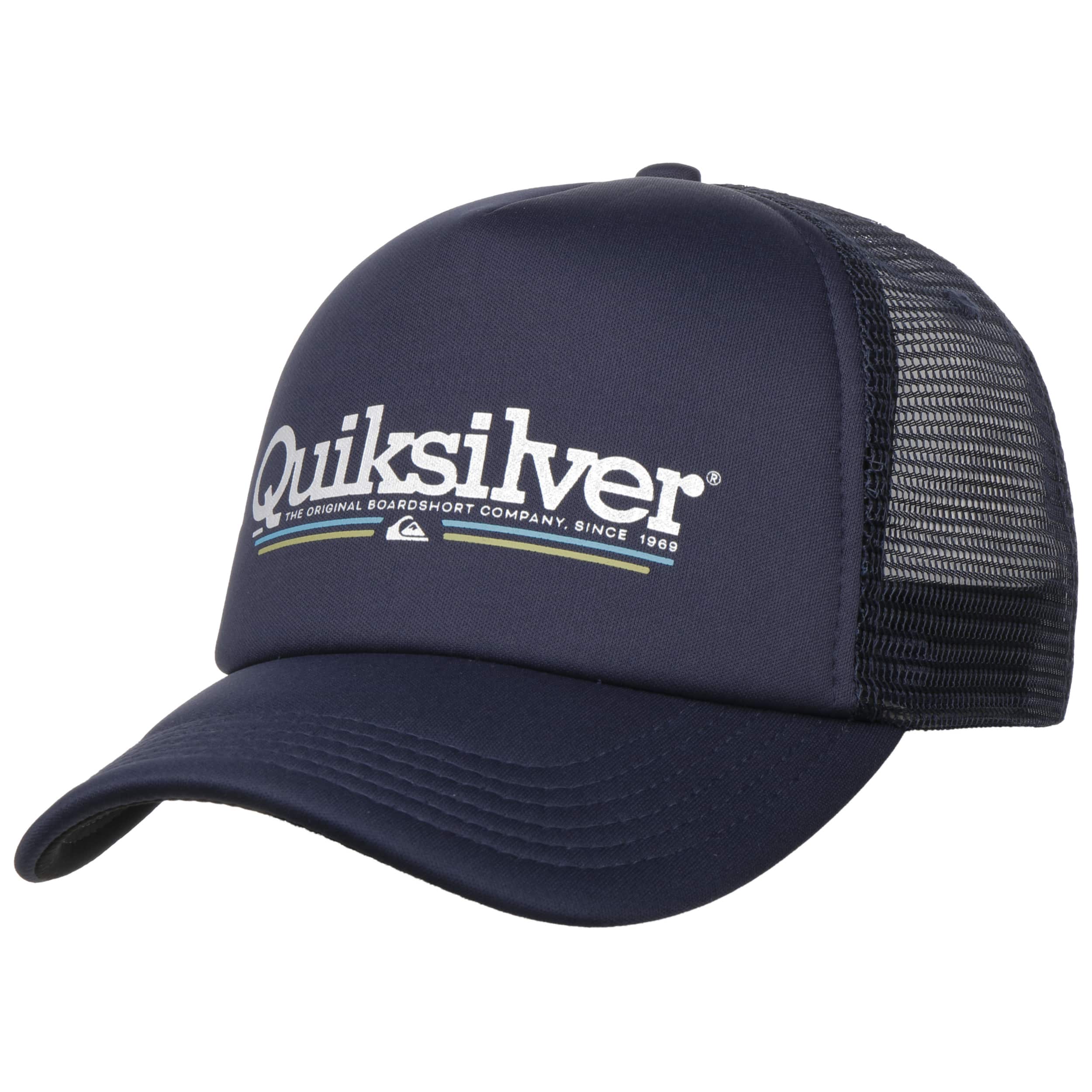 trucker cap quiksilver