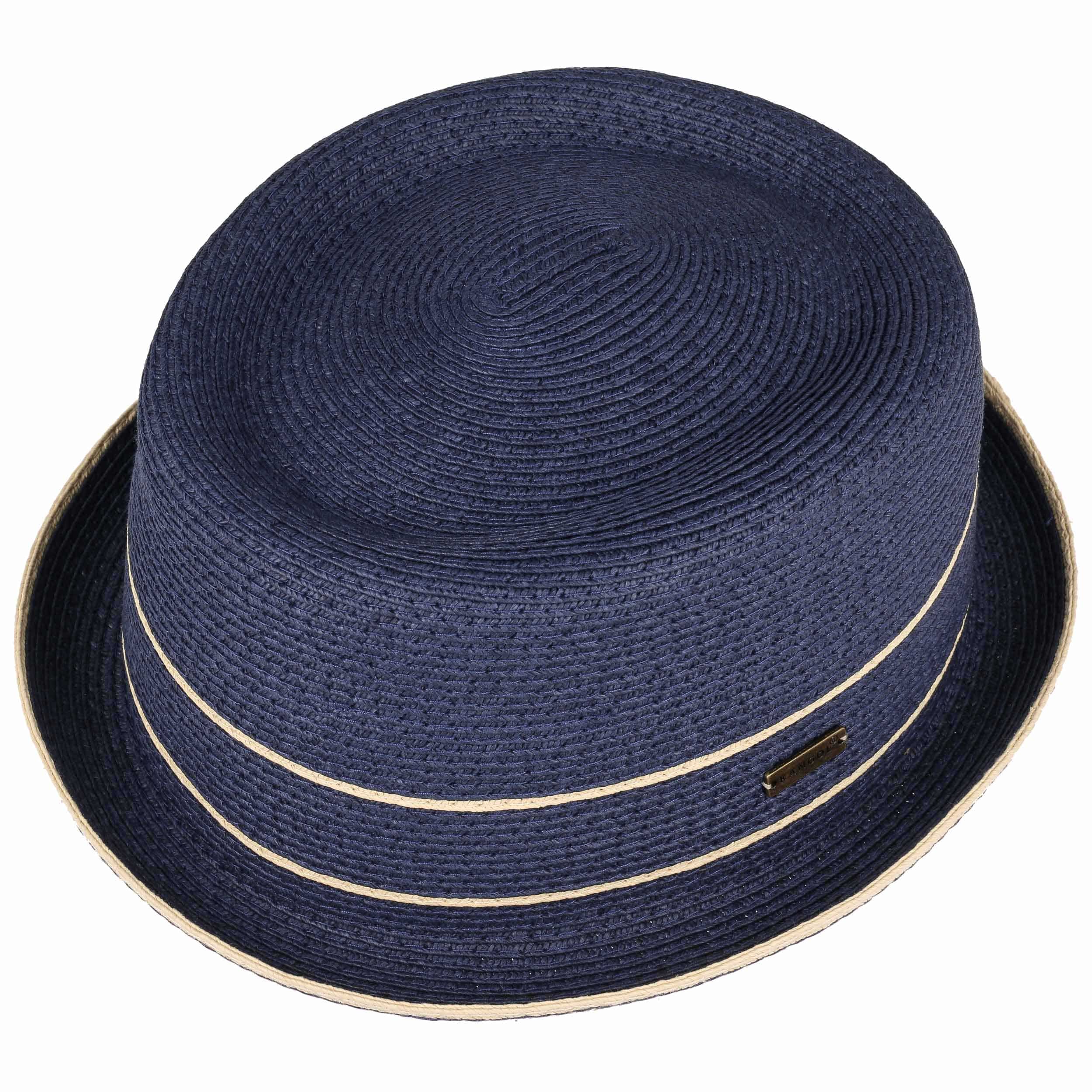 Fine Braid Pork Pie Straw Hat by Kangol 48,95