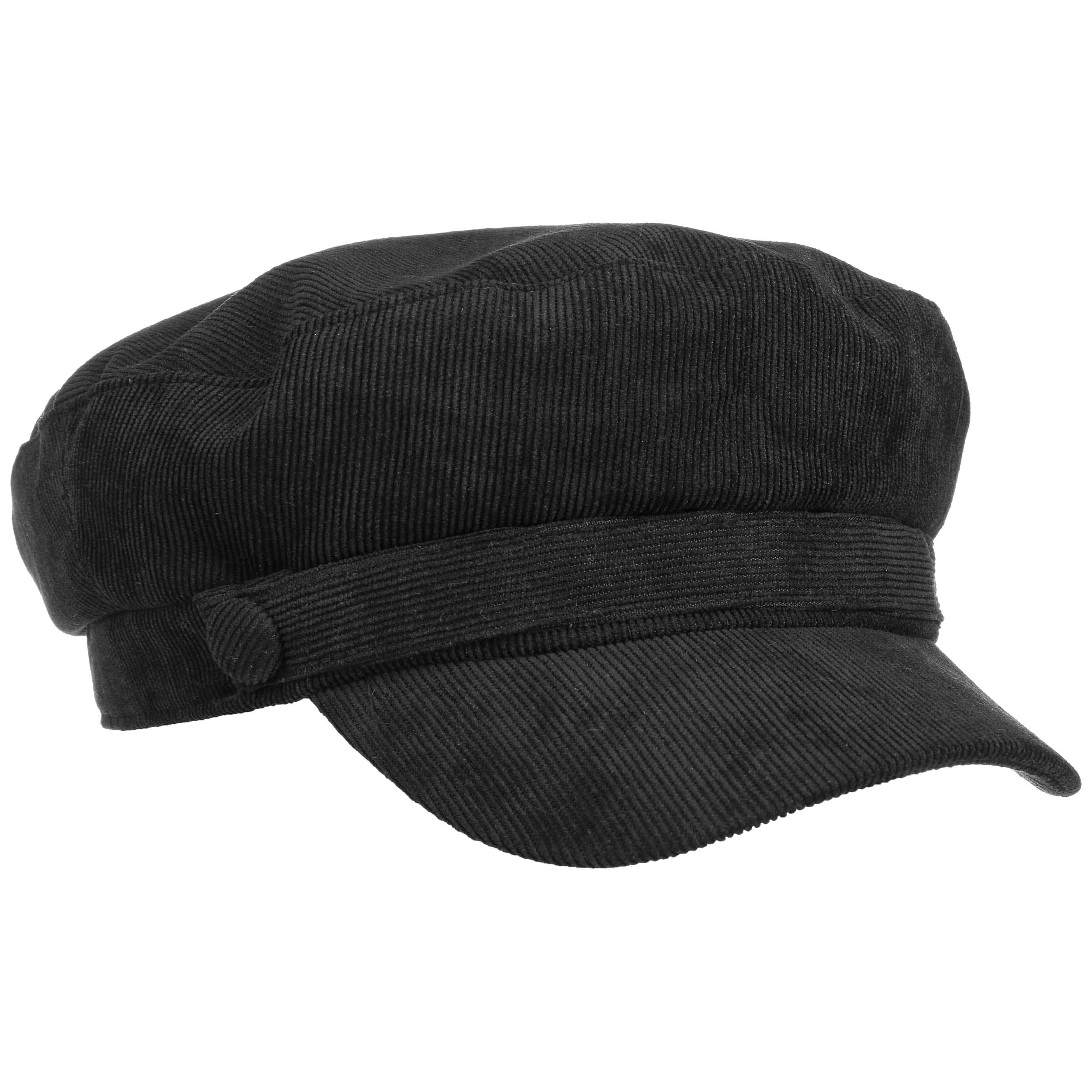 corduroy fisherman cap