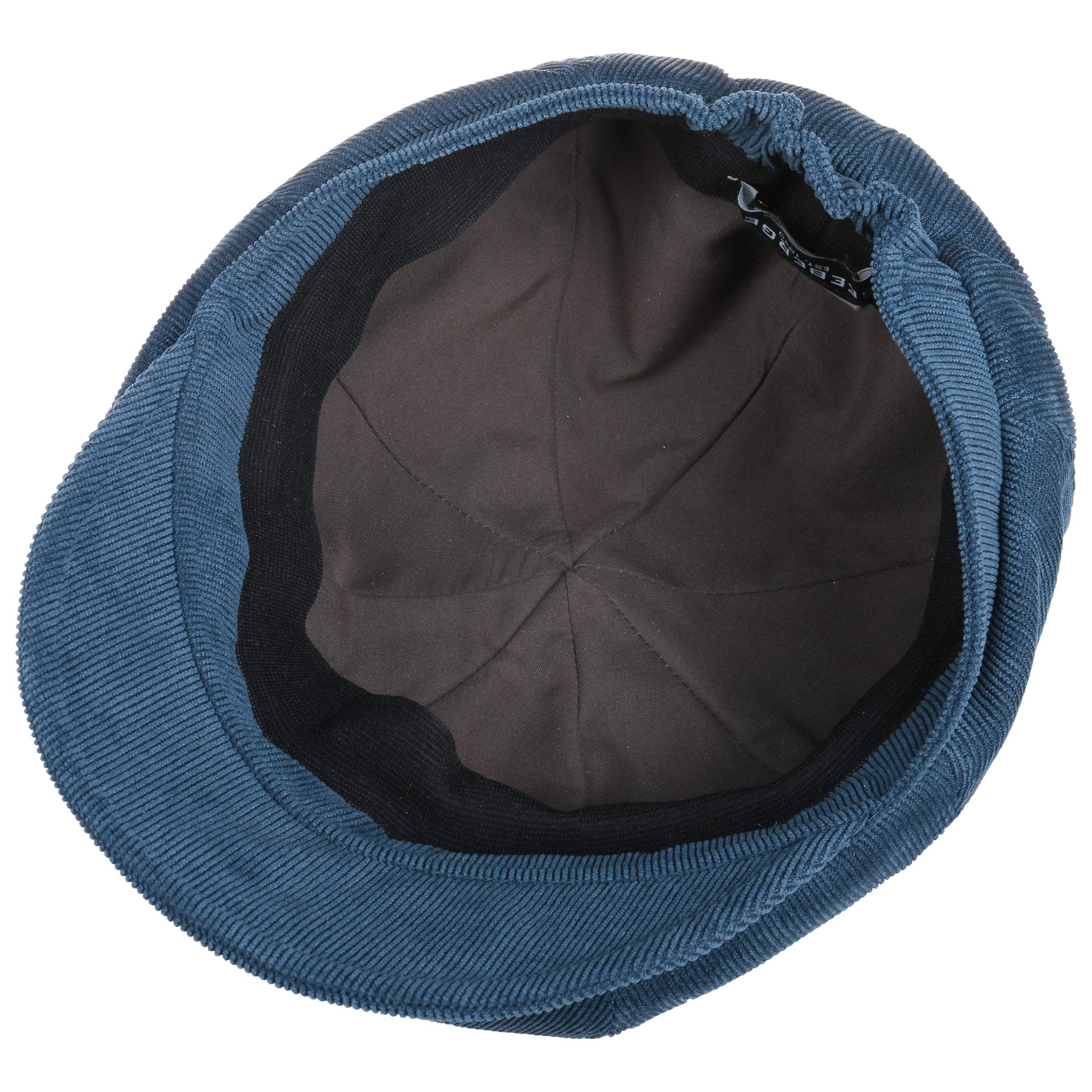 Fine Corduroy Newsboy Cap by Seeberger - 42,95