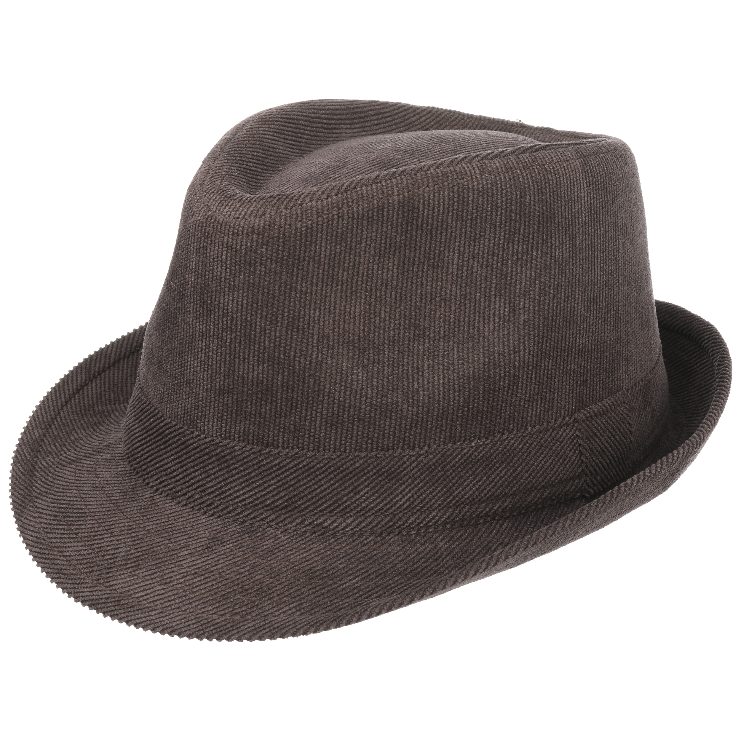 corduroy fedora hat