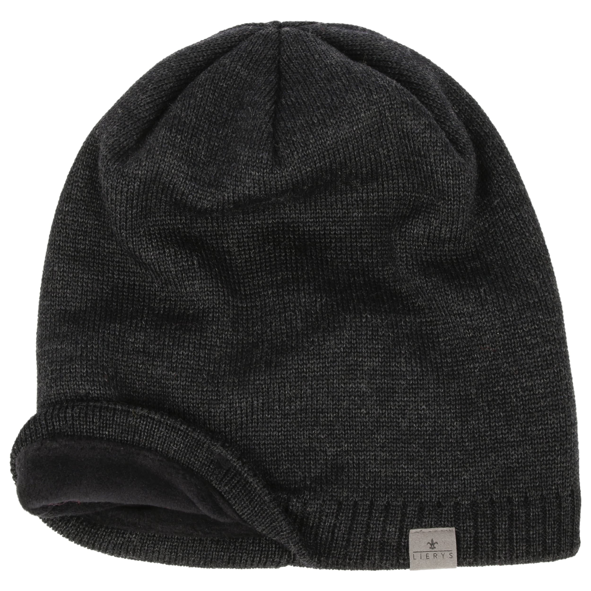 Fine Merino Classic Oversize Beanie Hat by Lierys 72,95 €