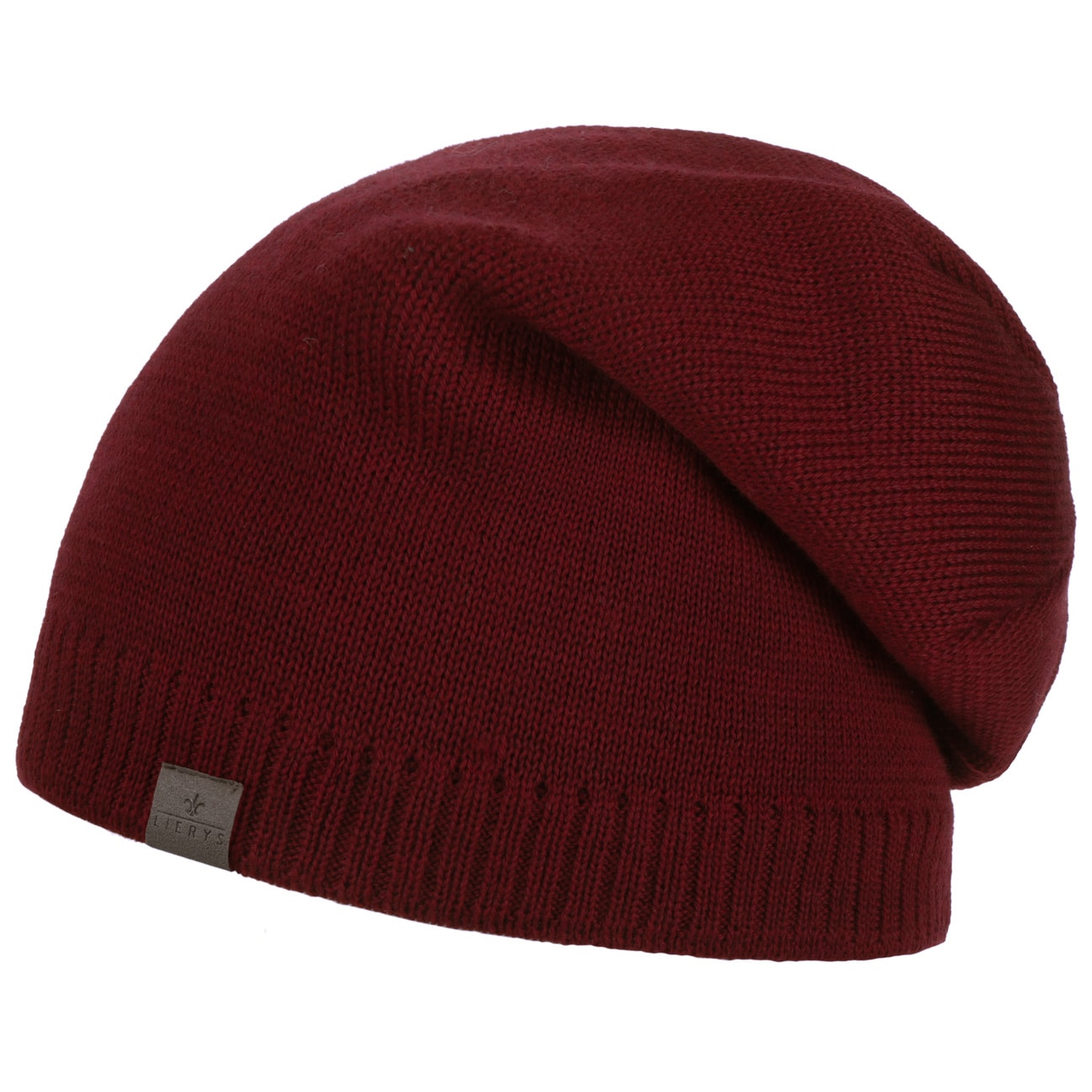 Fine Merino Classic Oversize Beanie Hat by Lierys 72,95 €