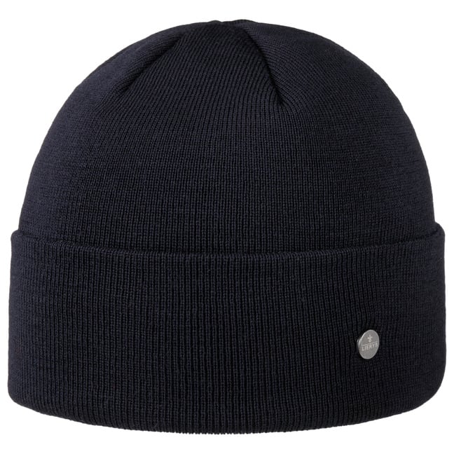 thin merino wool hat