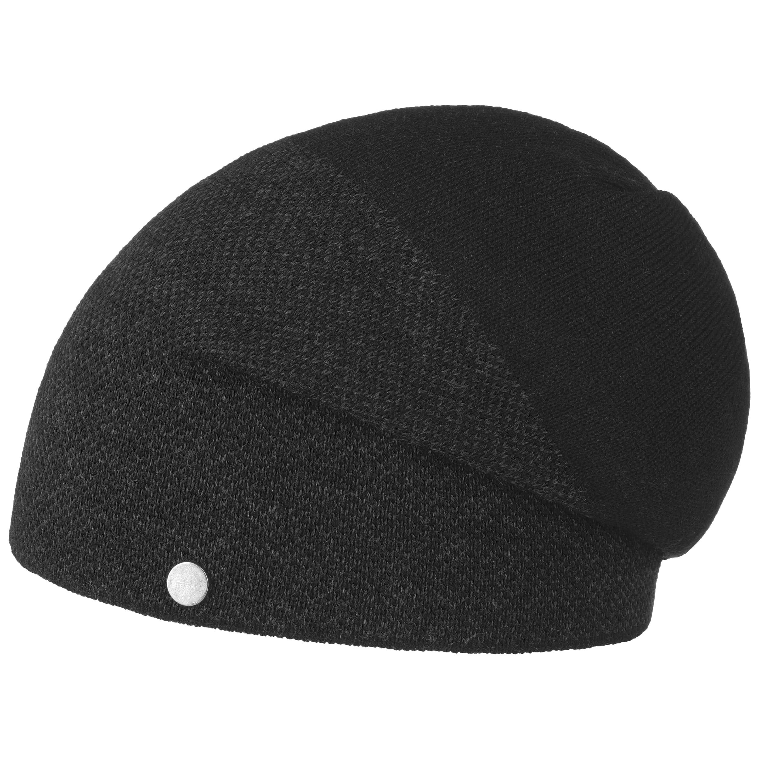 Fine Merino Twotone Oversize Beanie by 