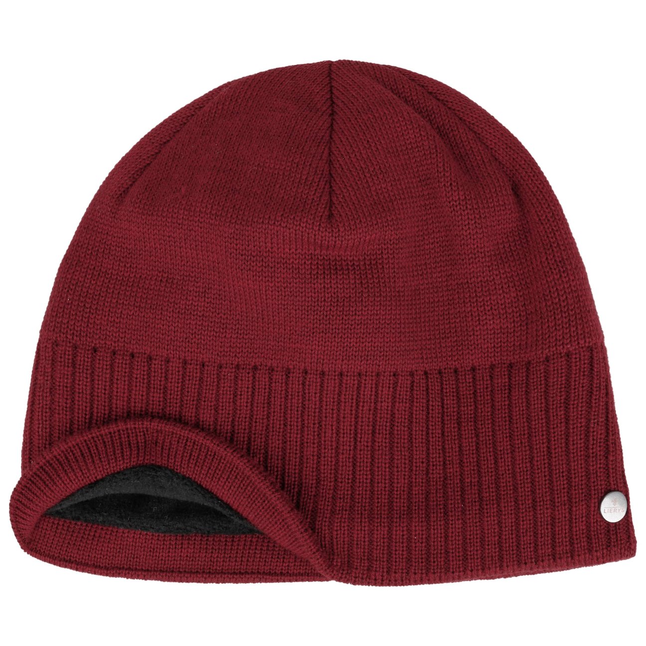 Fine Rip Merino Beanie by Lierys - 53,95 €