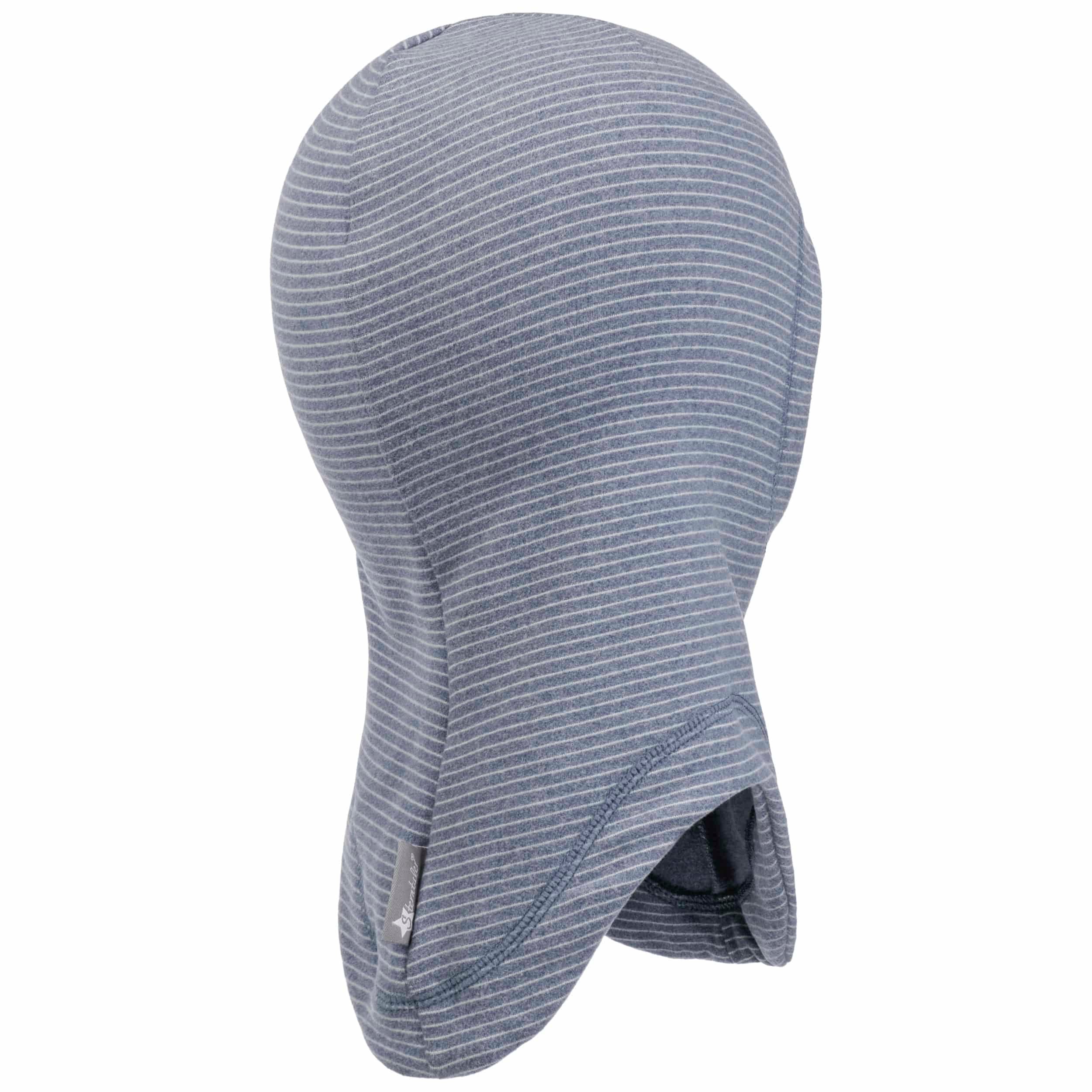 Sterntaler Cappellino Invernale Per Bambino Con Protezione Collo, Cotone Morbido Con Stamipa Tartarughe