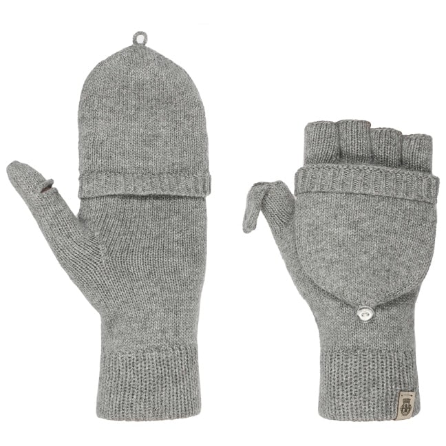 Fingerless Gloves Merino Wool by Roeckl 