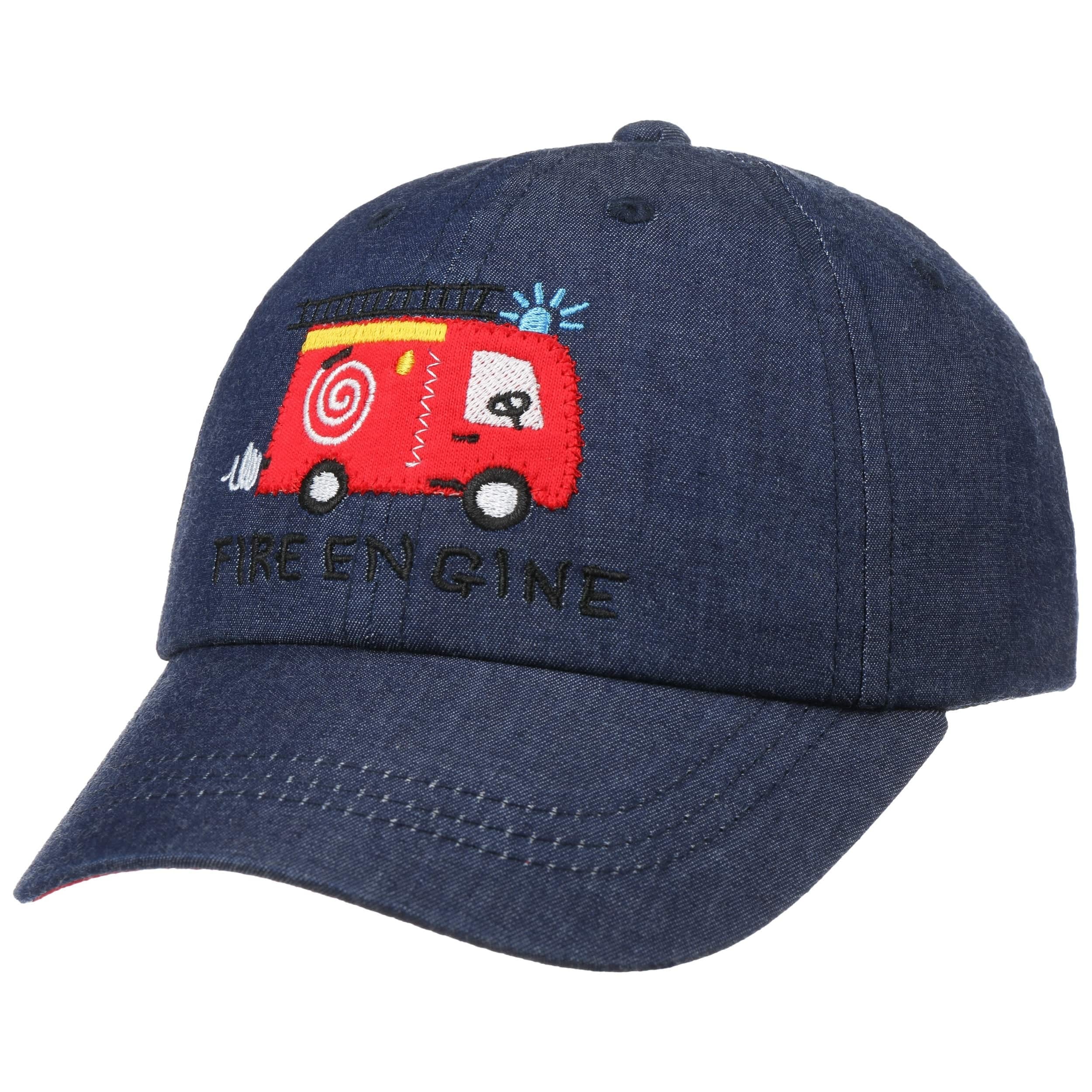 Fire Engine Cap til Barn by maximo - 199,00 kr