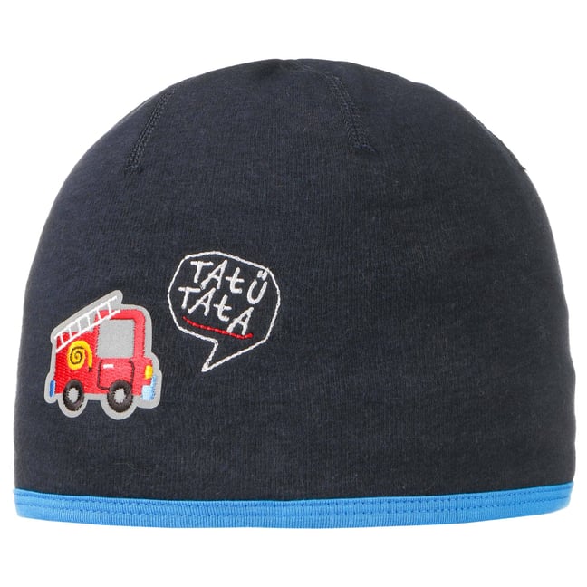 Fire Engine Reflect Kids Beanie by 