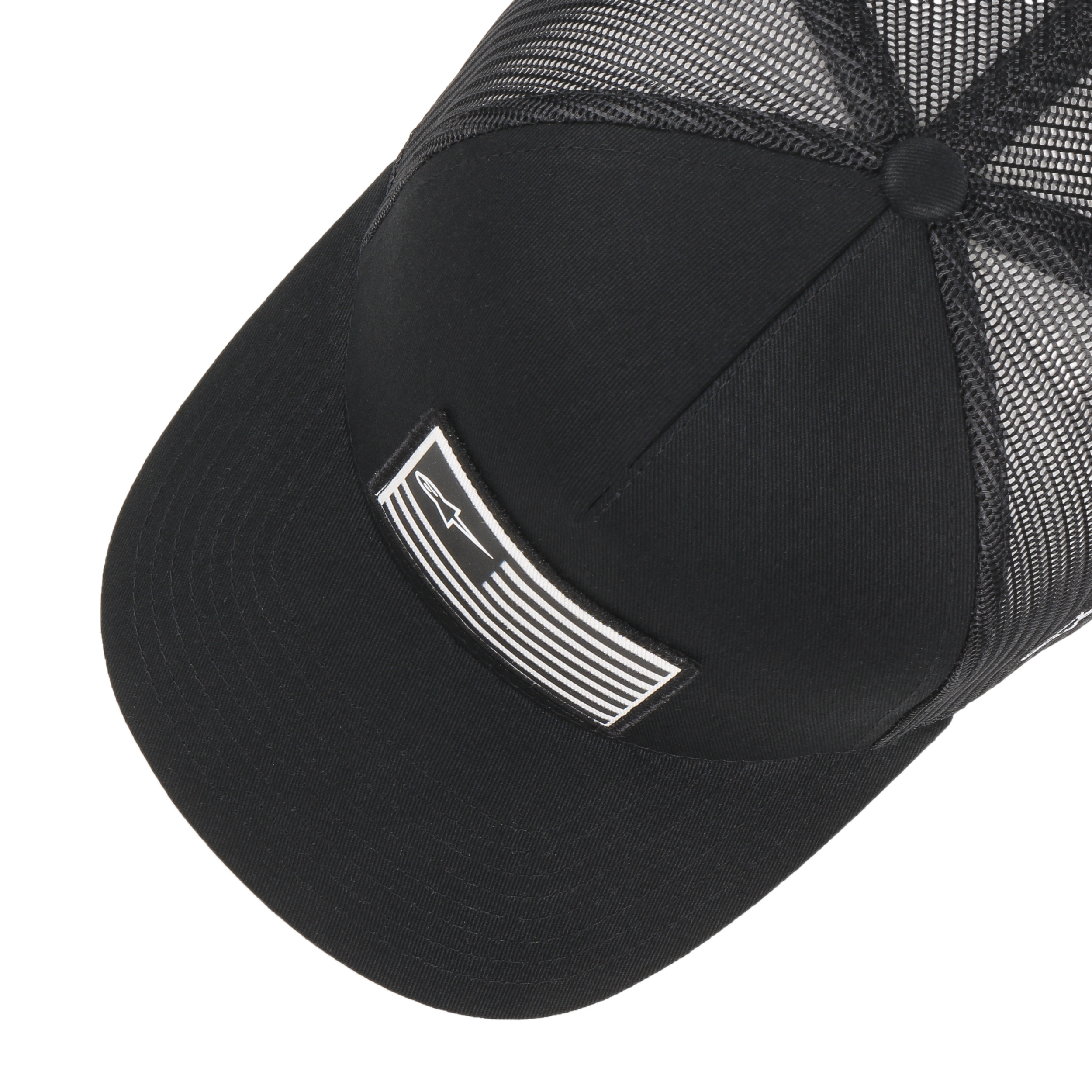 Alpinestars Flag Snapback Hat (Military/Black)