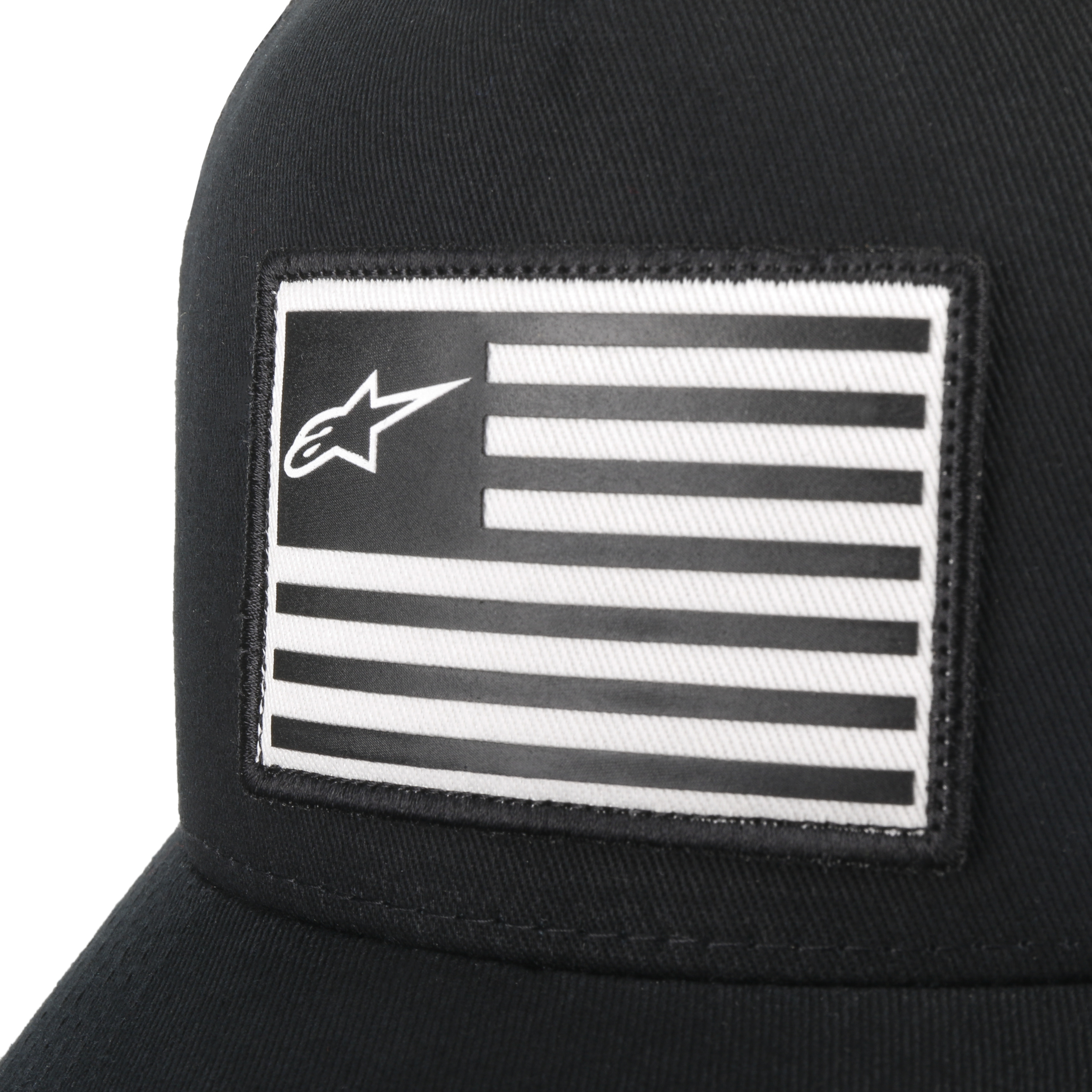 Alpinestars Flag Hat - Snapback - Sand/Black - One Size