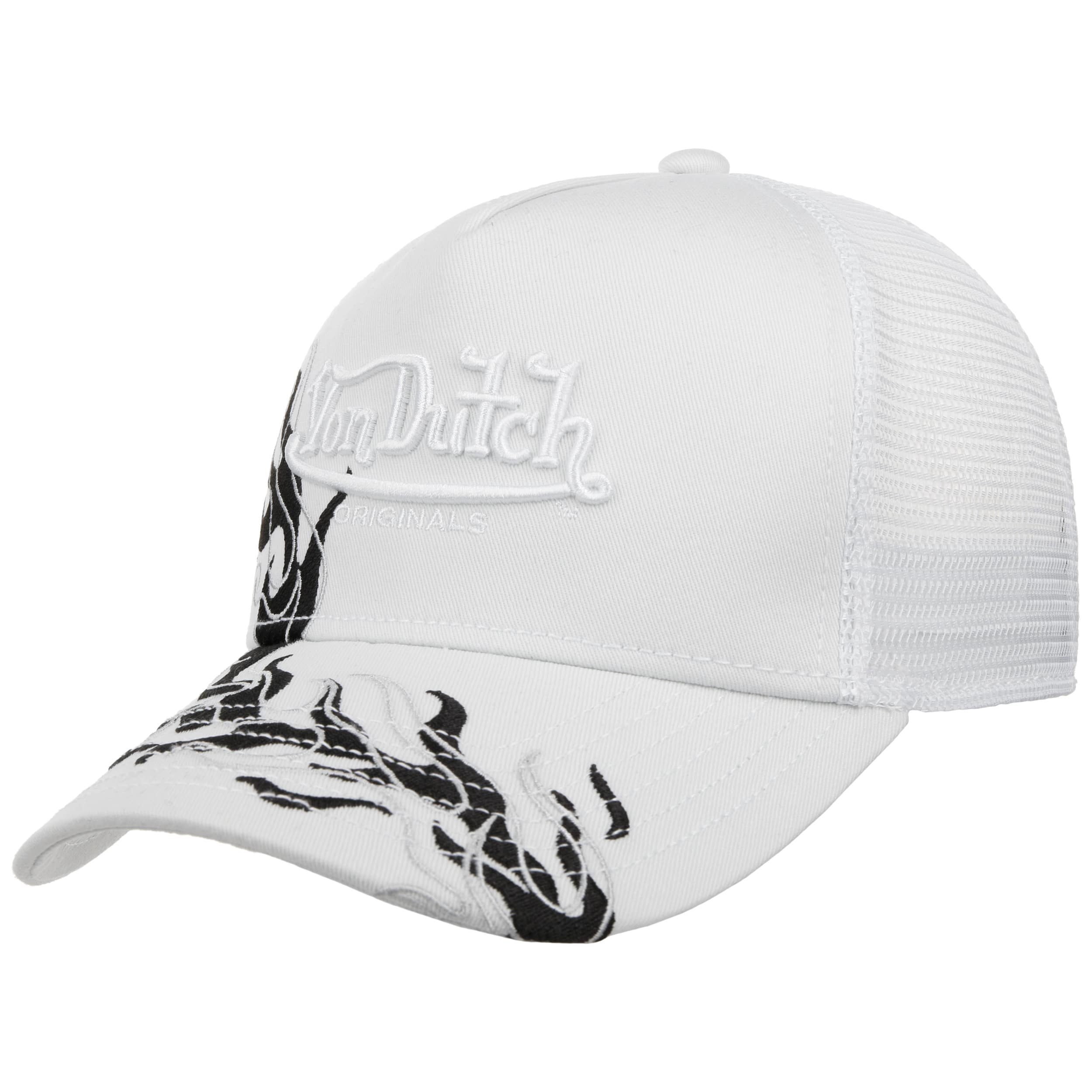 Flame Visor Trucker Cap by Von Dutch 49,95 €