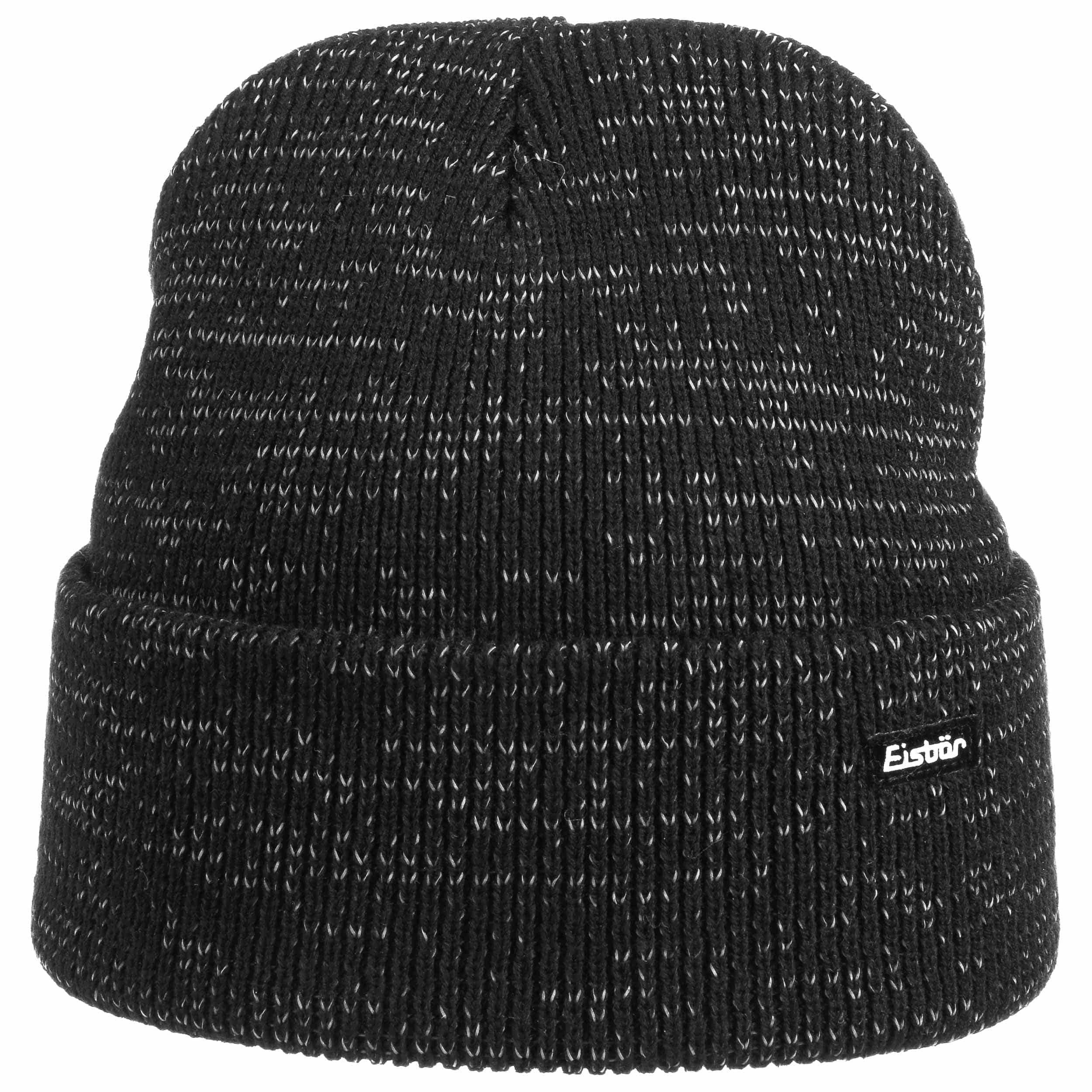 Flashy Reflective Beanie with Cuff by Eisbär - 42,95