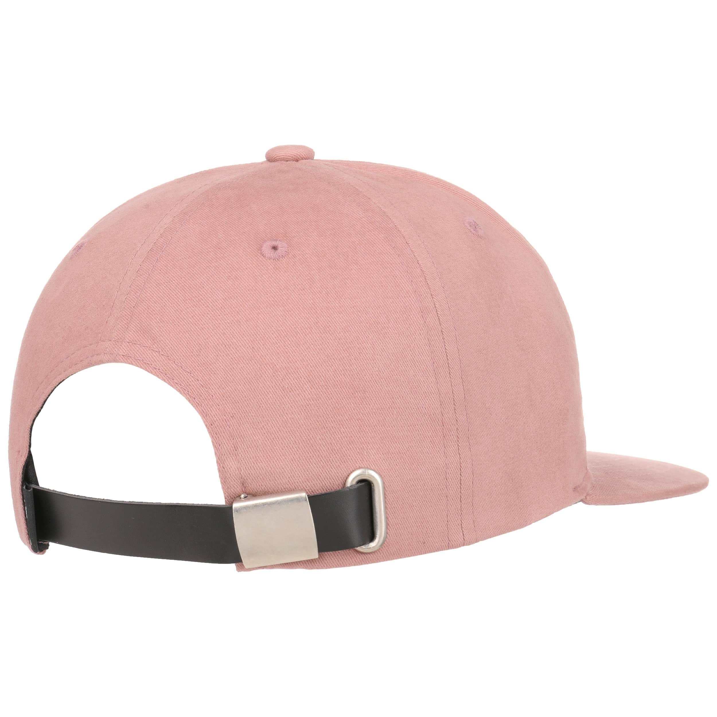 6 panel strapback hat