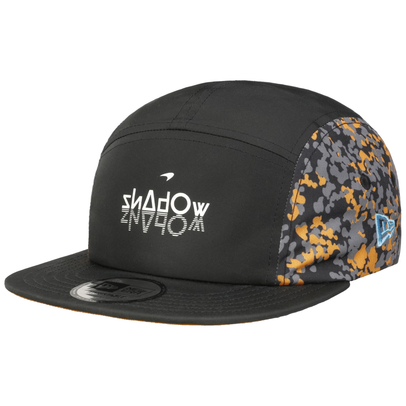 Flat Brim Shadow Camper Cap by New Era --> Shop Hats