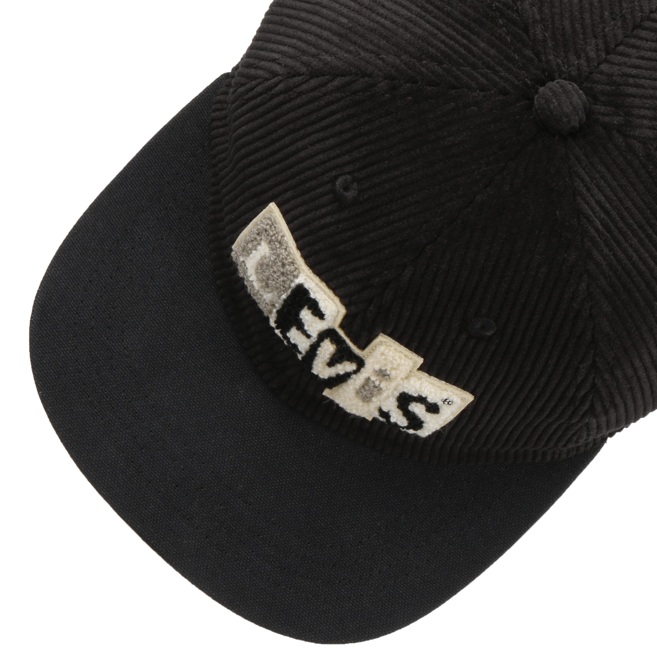 Black levi fashion hat