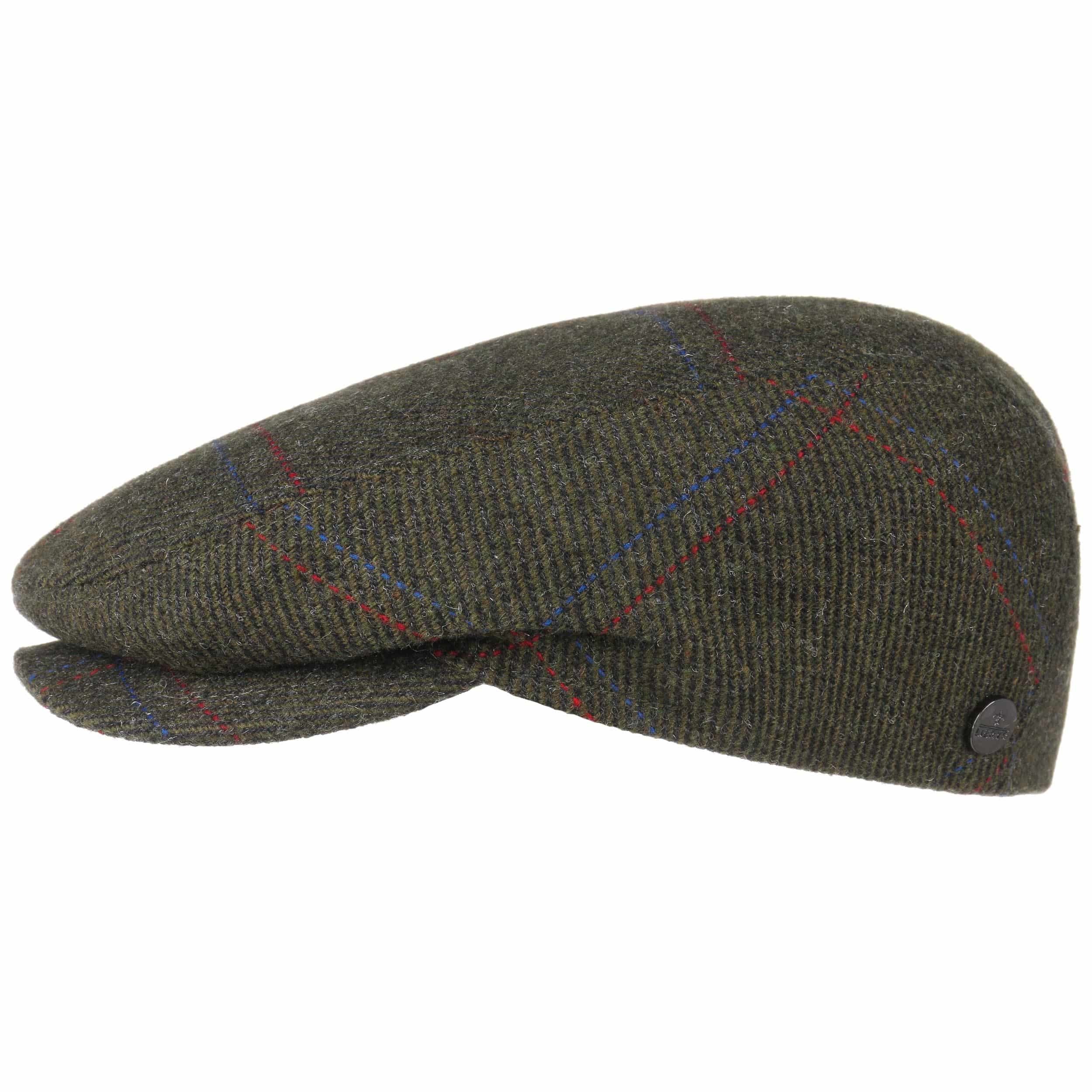 Flat Cap with Checked Pattern by Lierys --> Shop Hats, Beanies & Caps ...