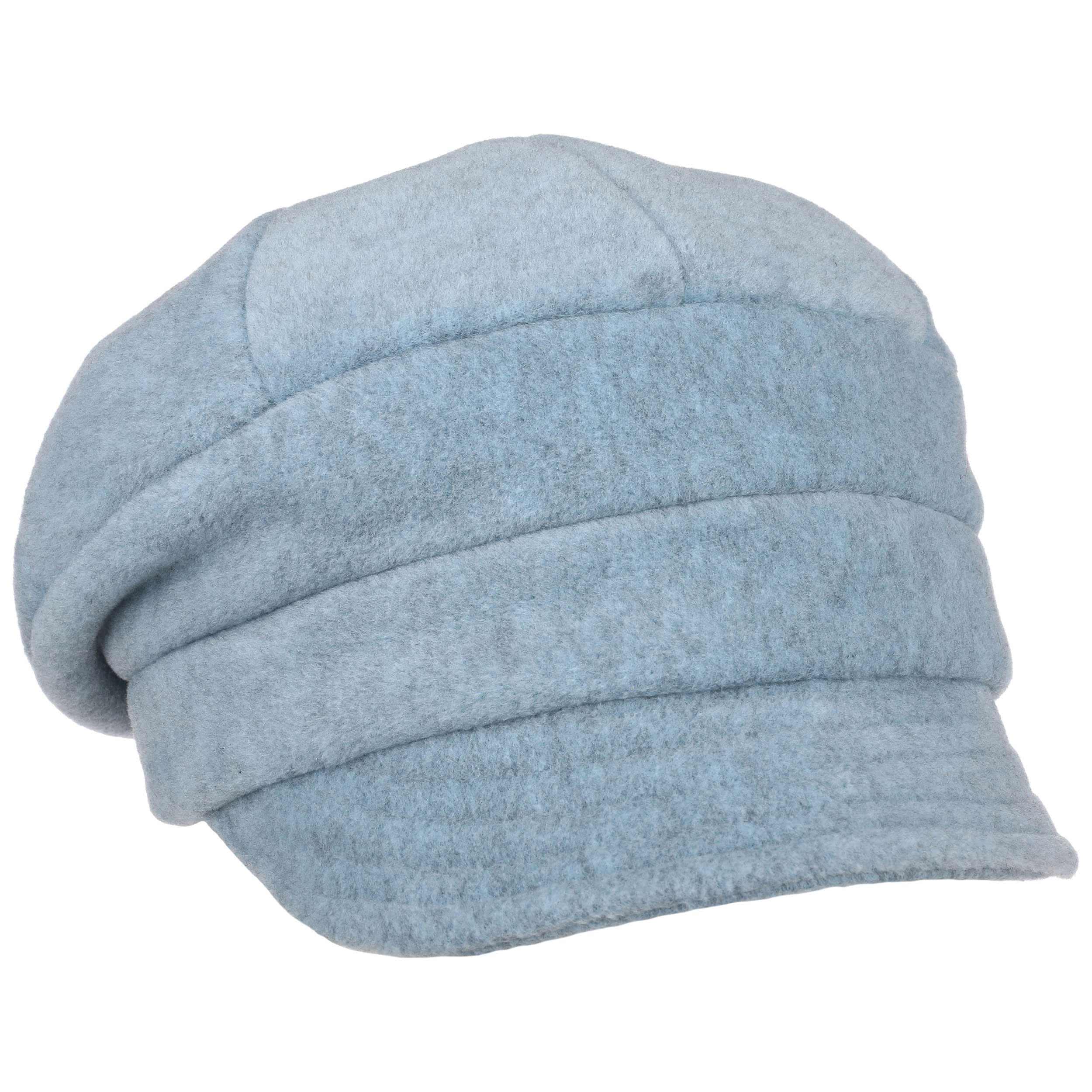 fleece newsboy cap