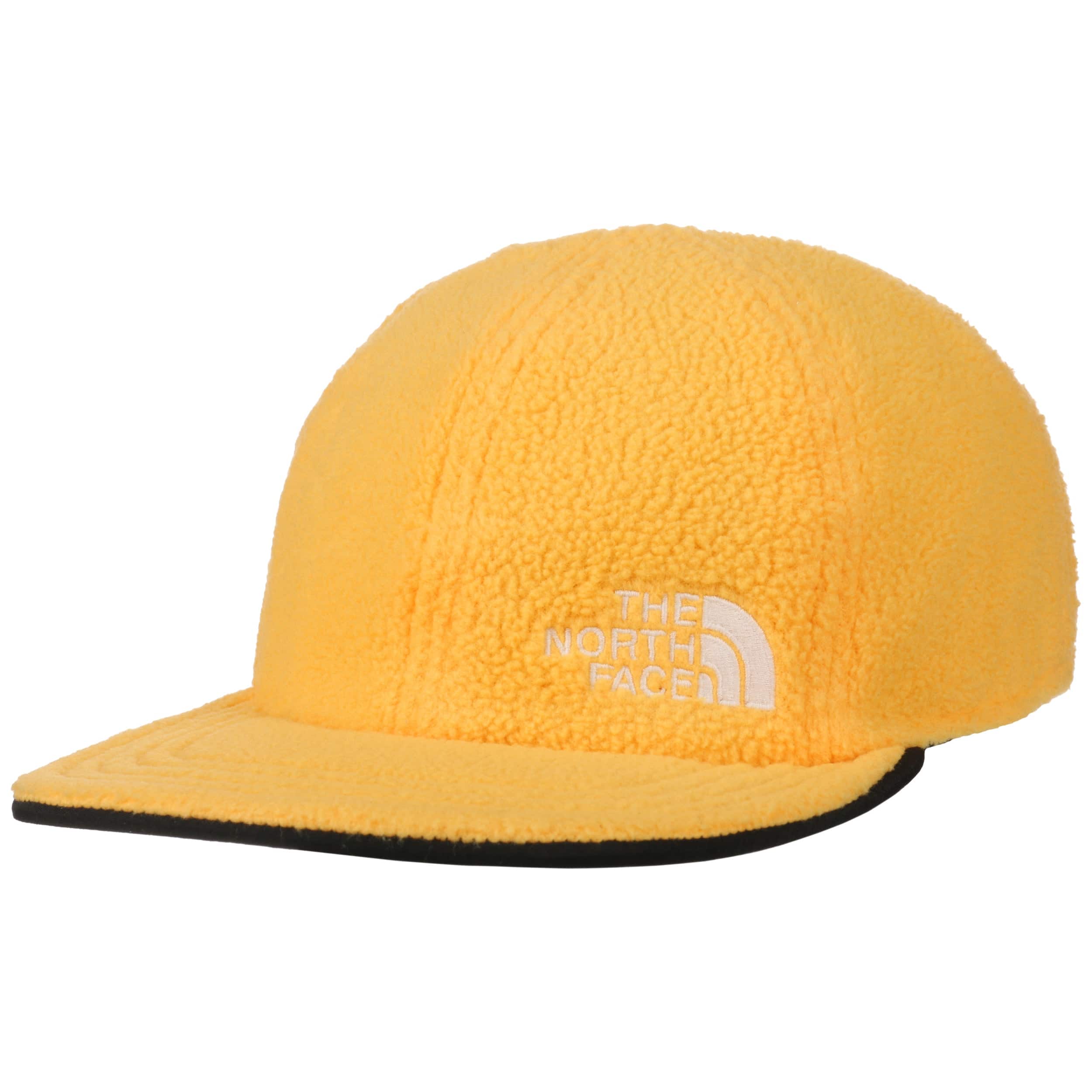 north face yellow hat