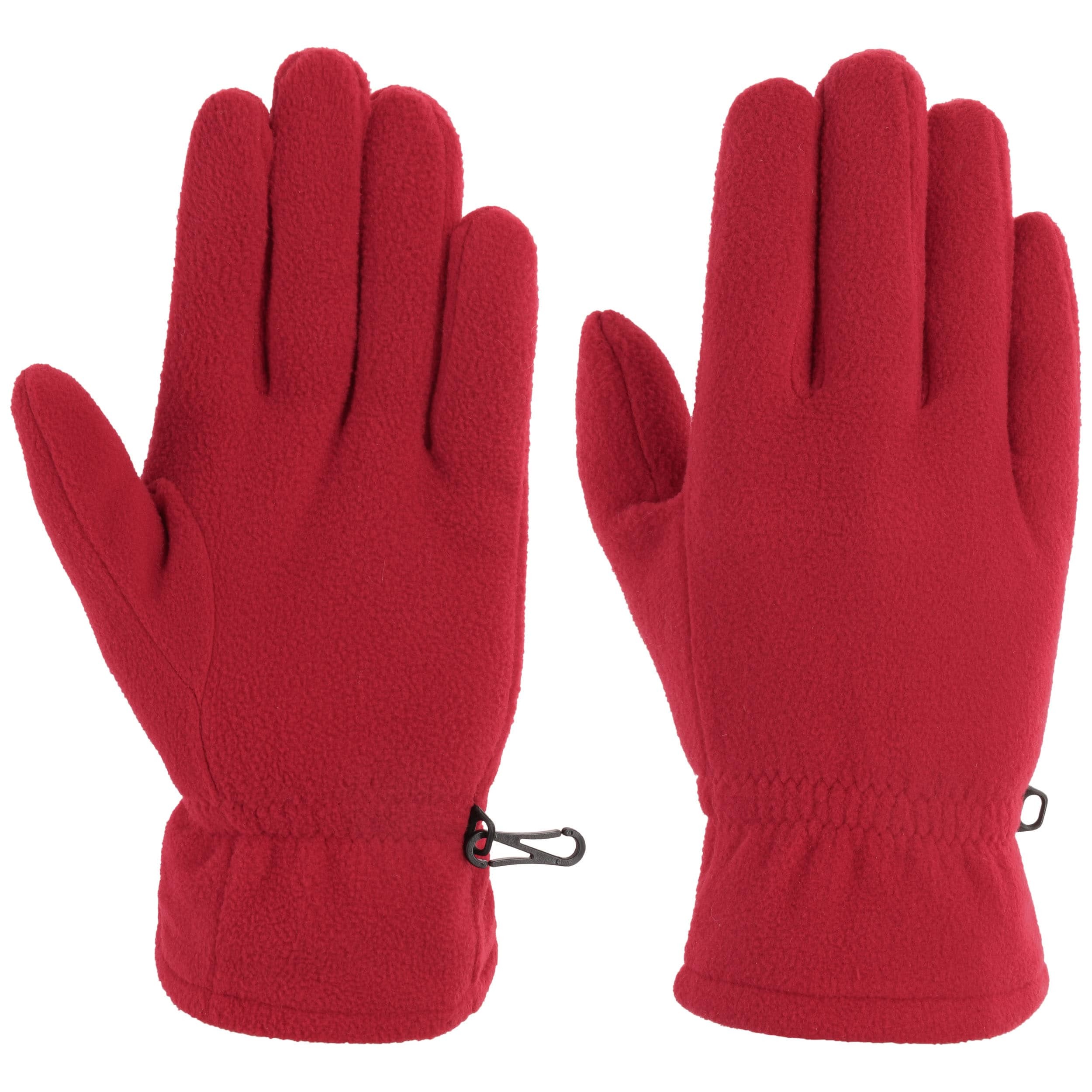 Fleece hot sale winter gloves