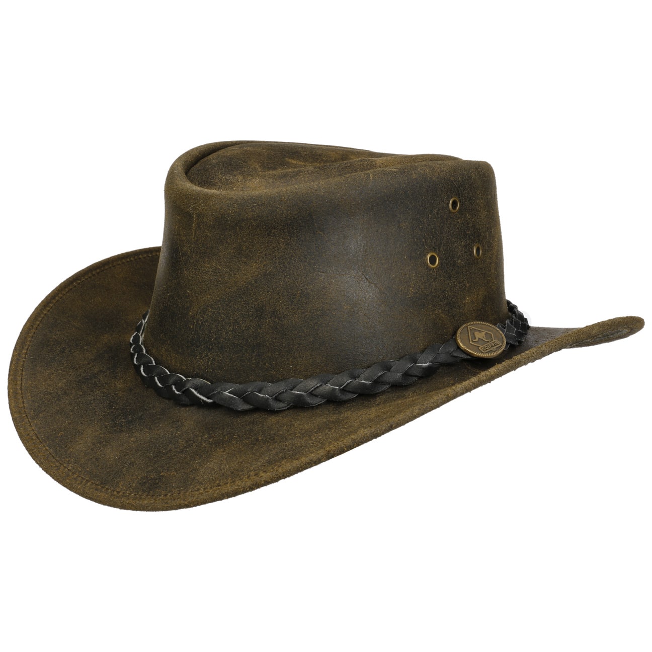 Fleetwood Western Leather Hat by Scippis - 62,95 €