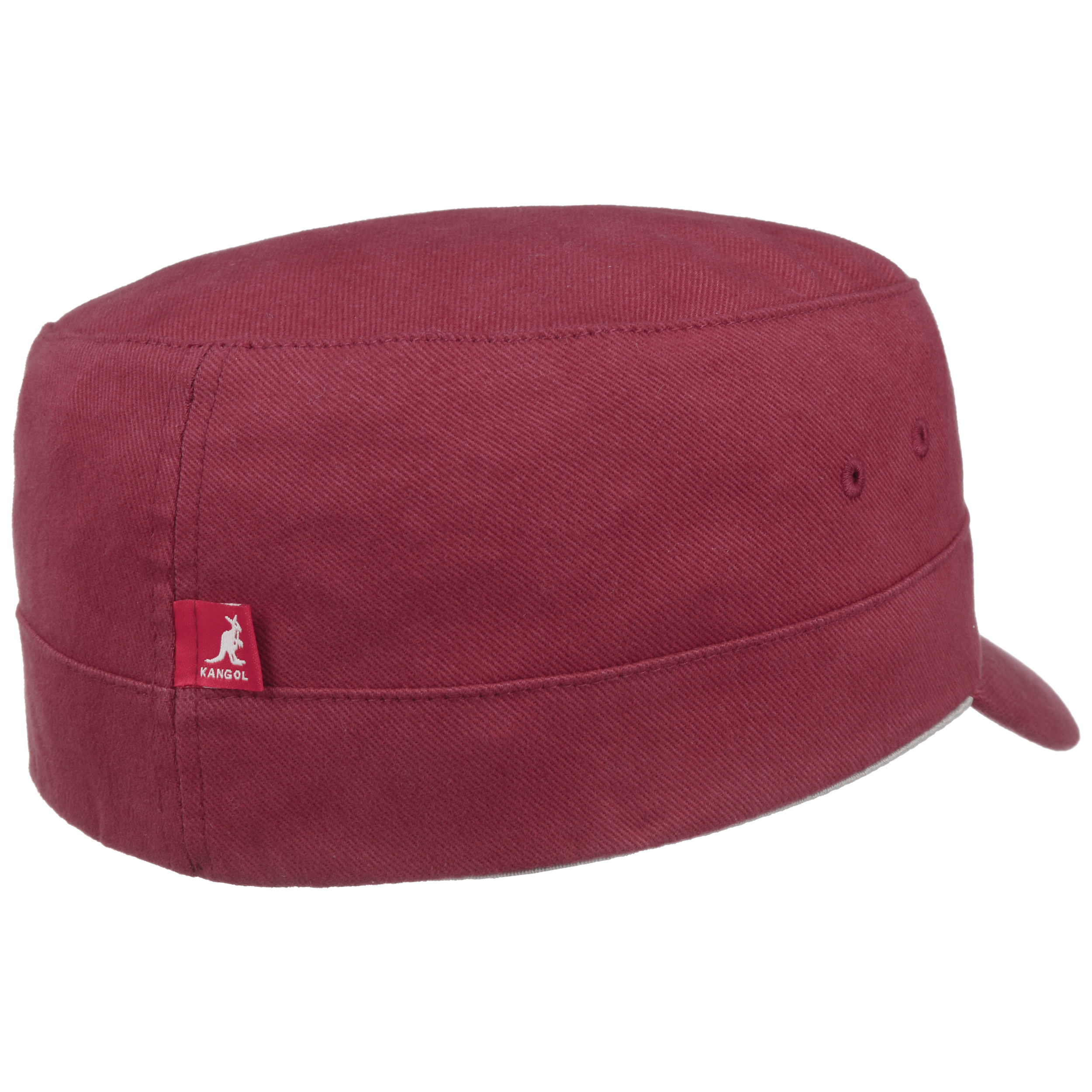 kangol army cap red