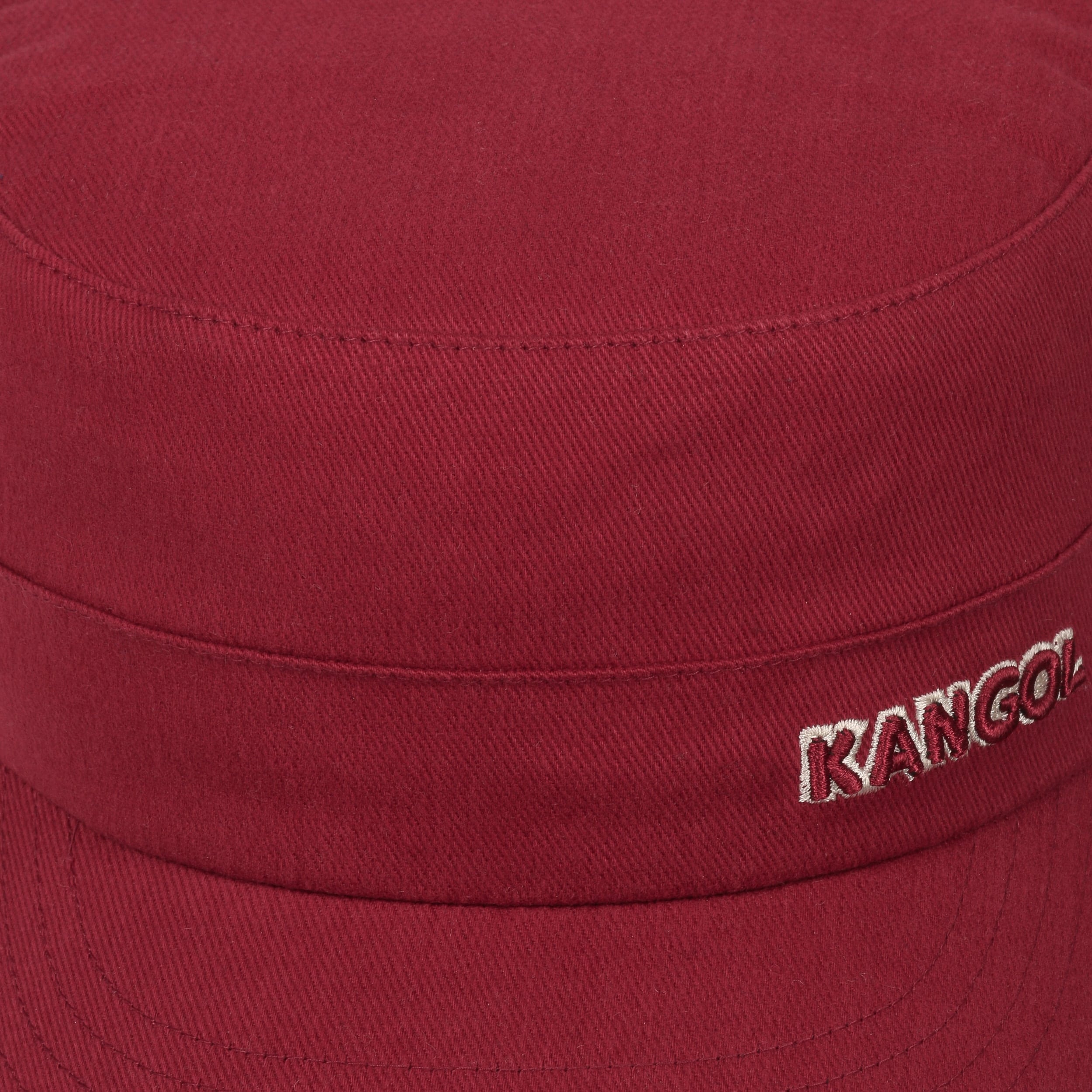 kangol army cap red