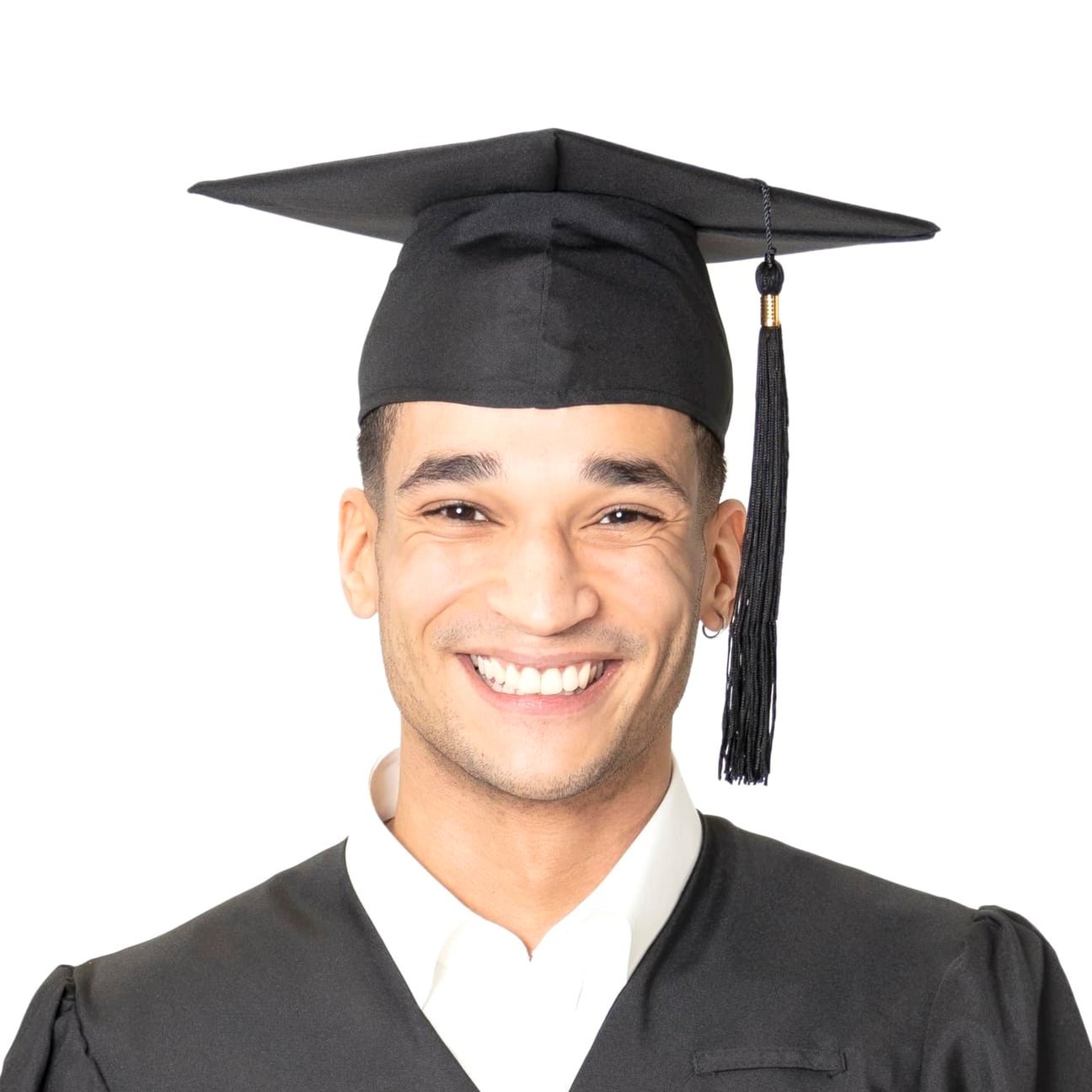 flexible mortarboard hat