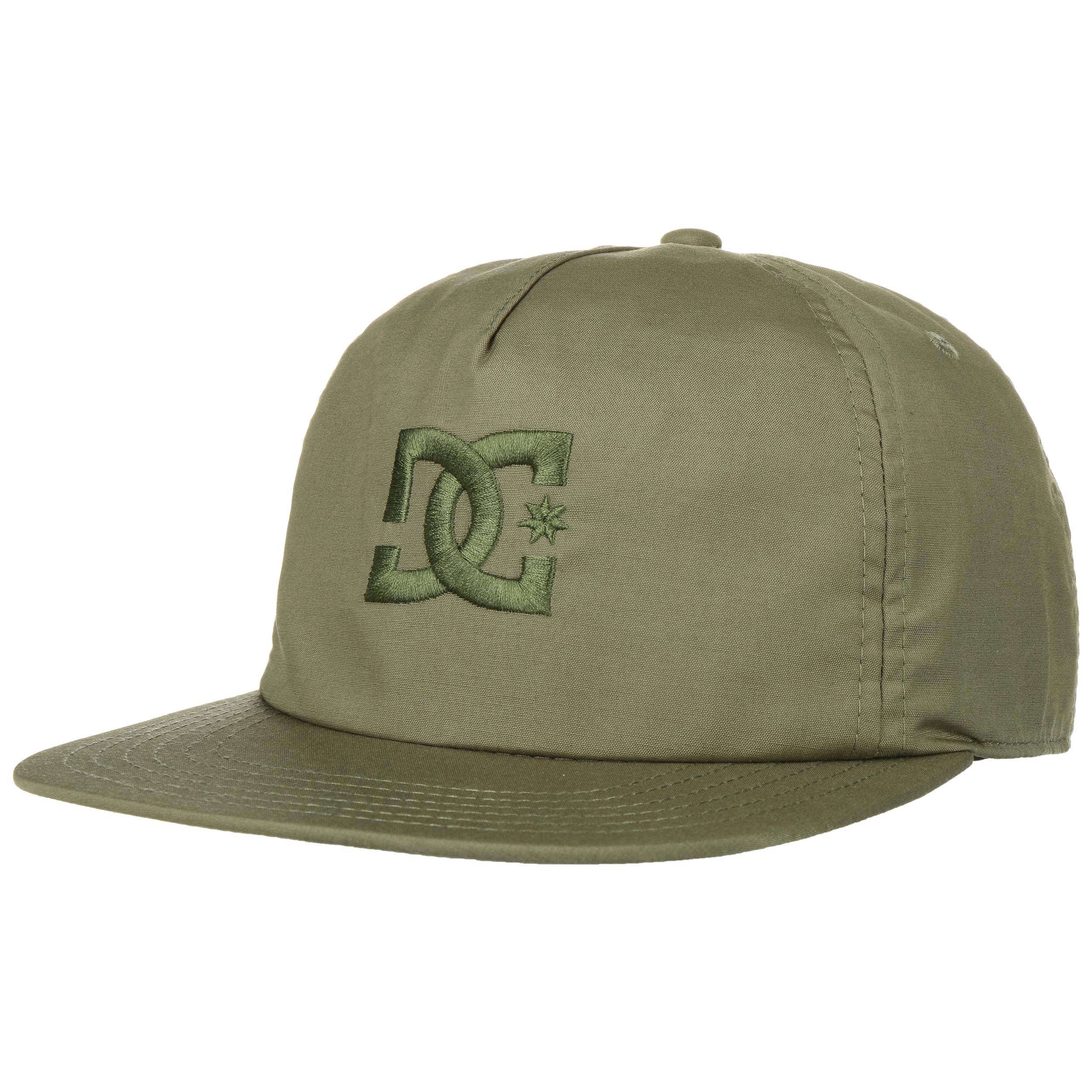 Floora Flat Brim Cap by DC Shoes Co 32 95