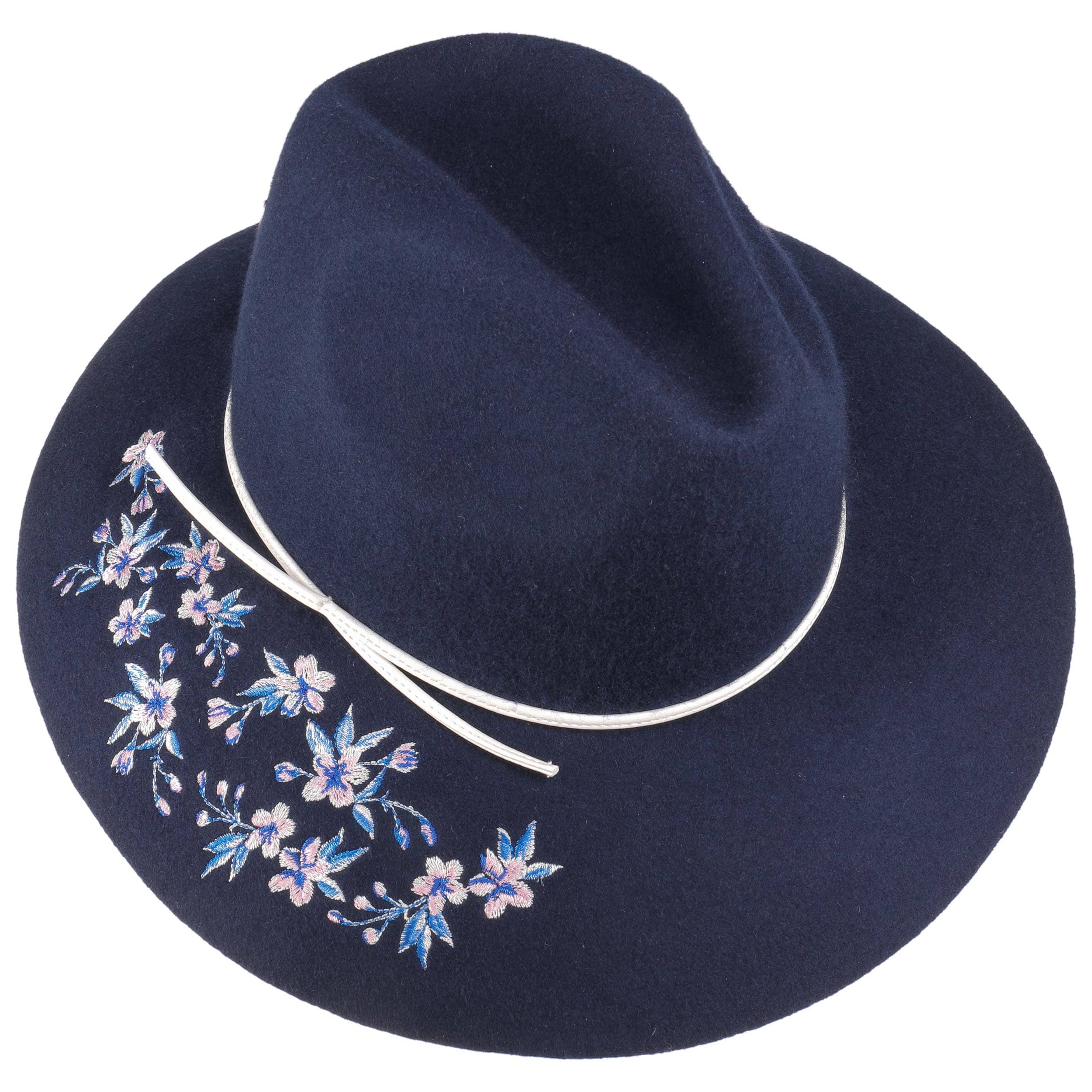 Floppy Hat with Floral Pattern by Lierys 87,95