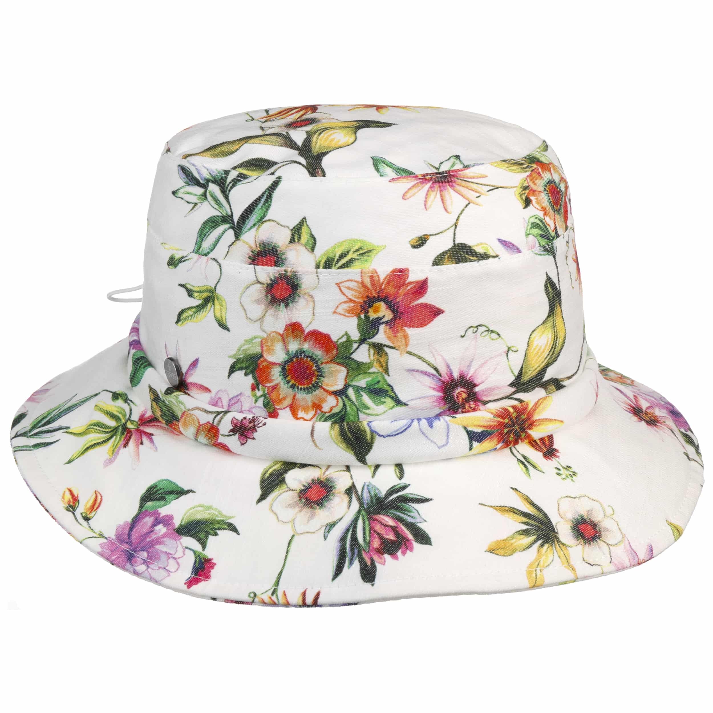 Floral Pattern Bucket Hat by Lierys - 53,95