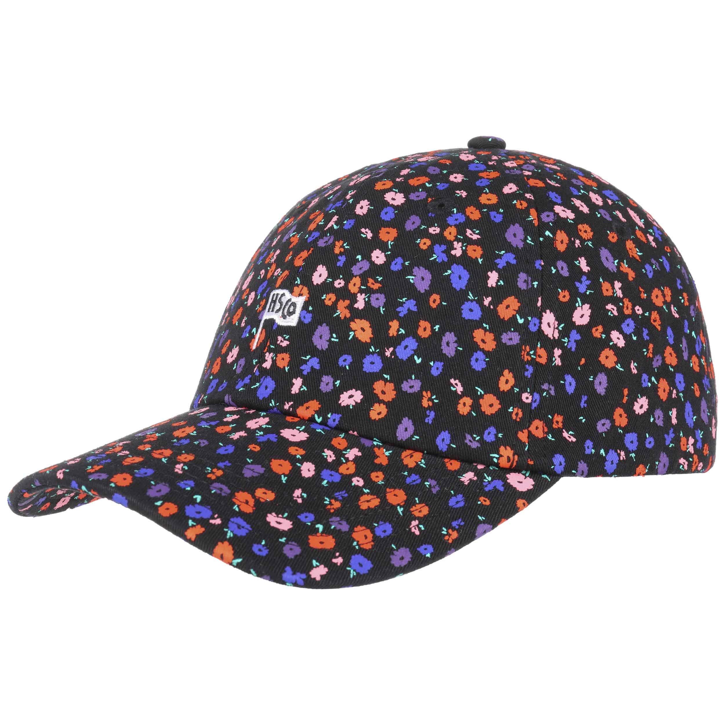 Flower Allover Strapback Cap by Herschel - 37,95 €