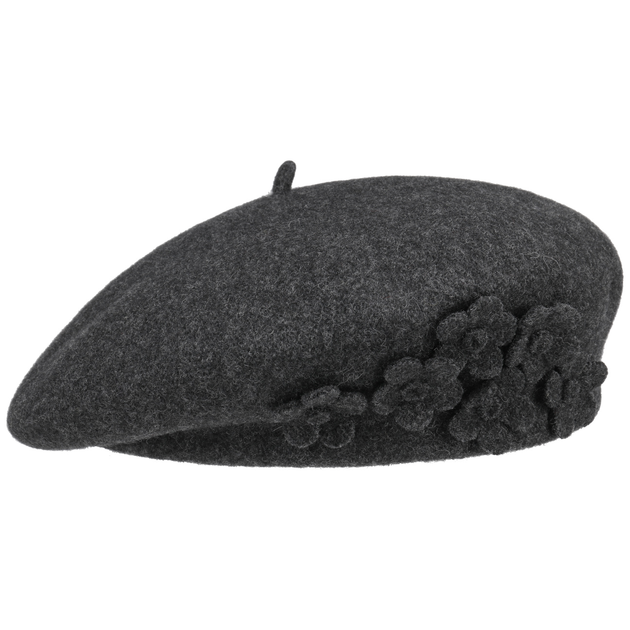 帽子 murral Snow flower lace beret (Black) Snow flower lace beret (Black) - 帽子