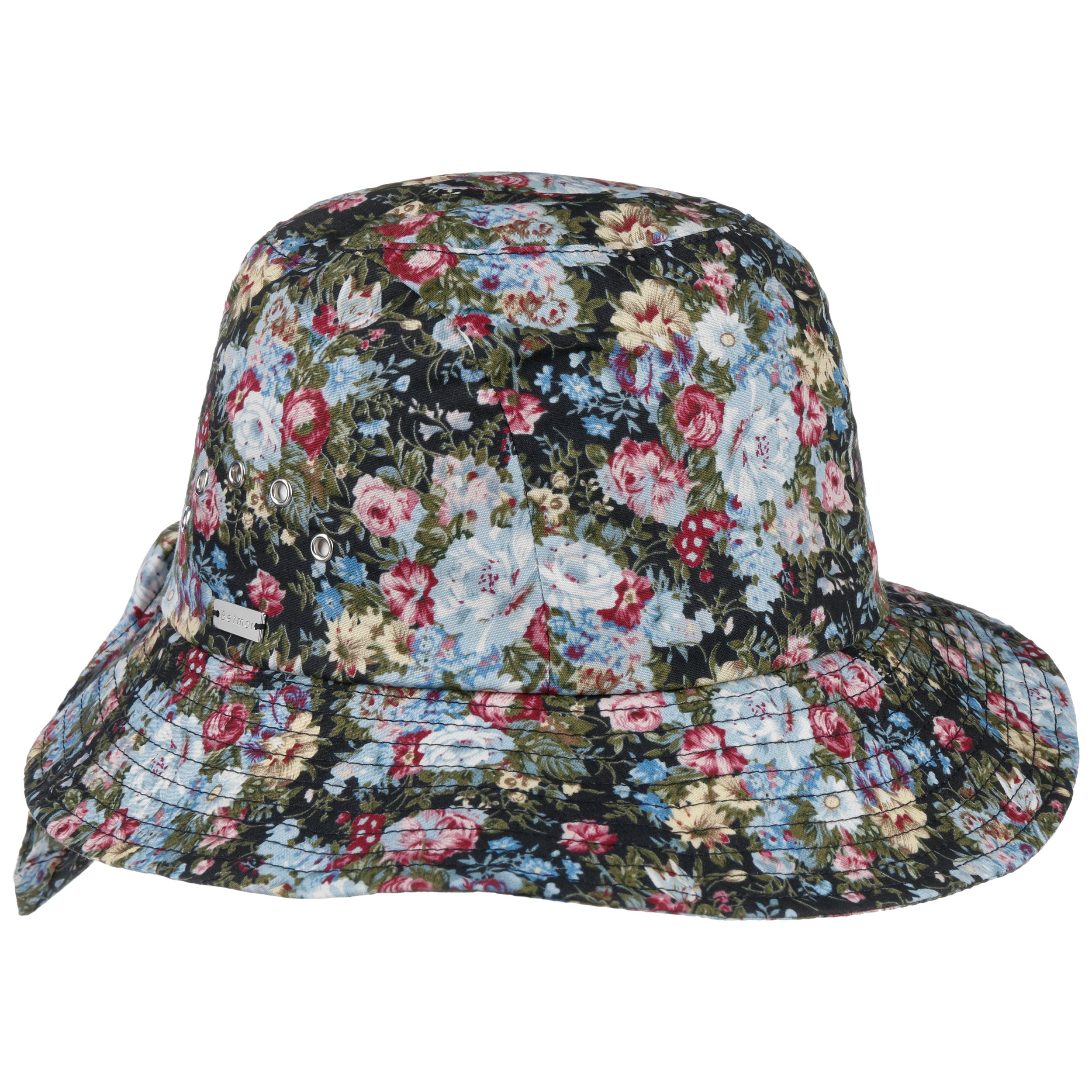 Flower Cloche Cloth Hat by Betmar - 49,95 €