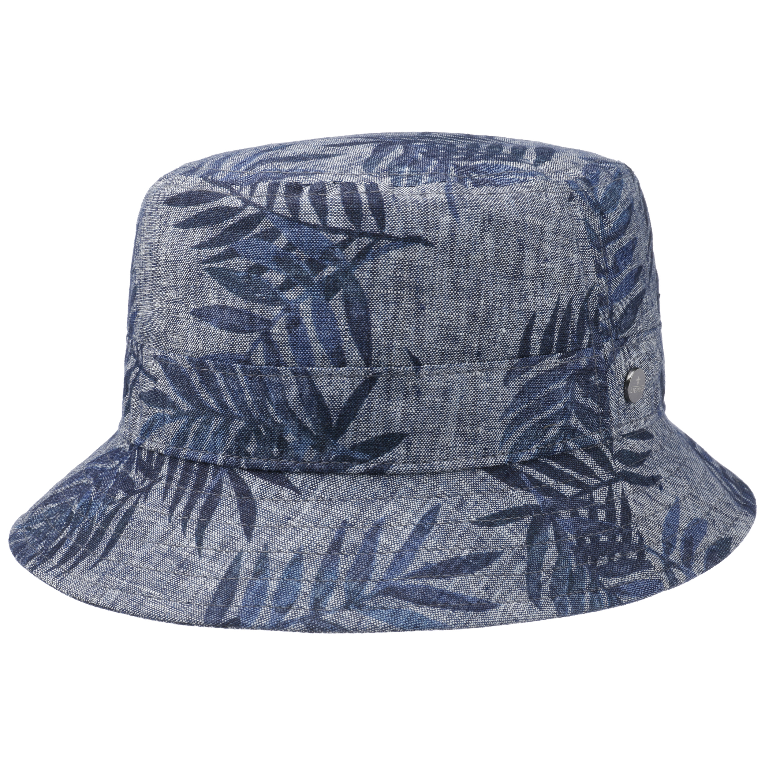 flower print bucket hat