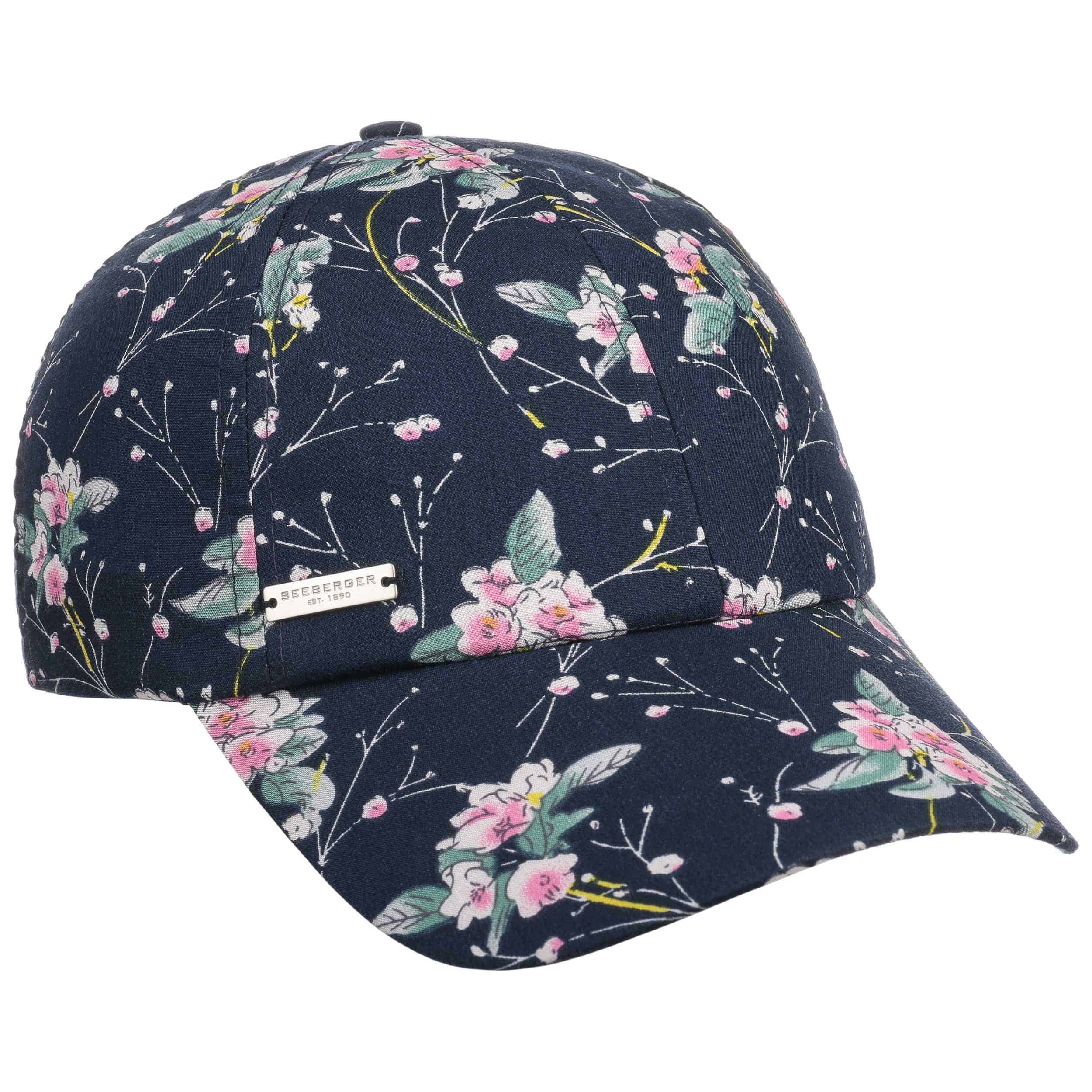 dodgers flower hat